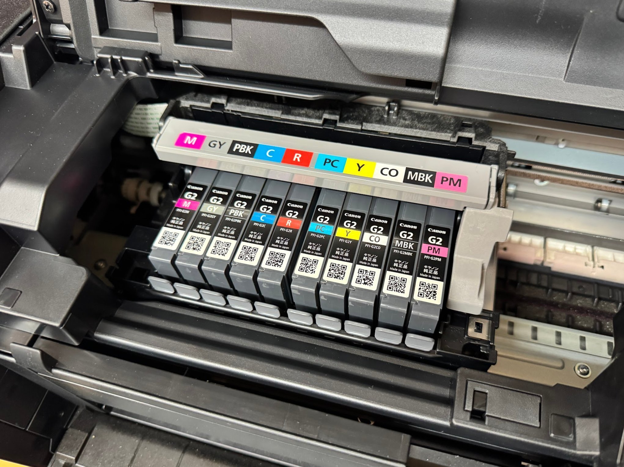 【ジャンク】PIXUS PRO-10Sインクジェットプリンター キヤノン インクジェットプリンター「PIXUS PRO-10S」｜yabuka
