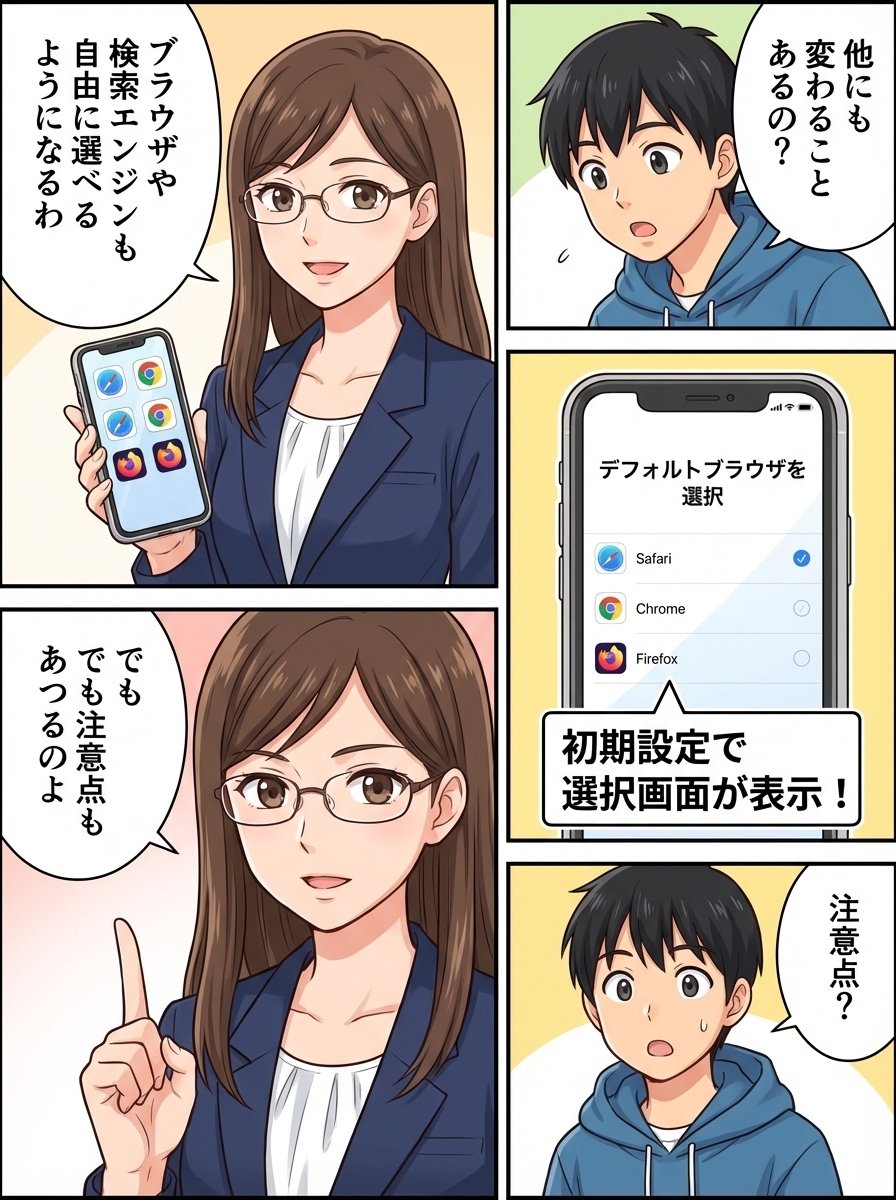 スマホ新法、本日施行！Apple・Googleの独占に何が起きる？｜GenLab所長｜AI生活デザイン研究家