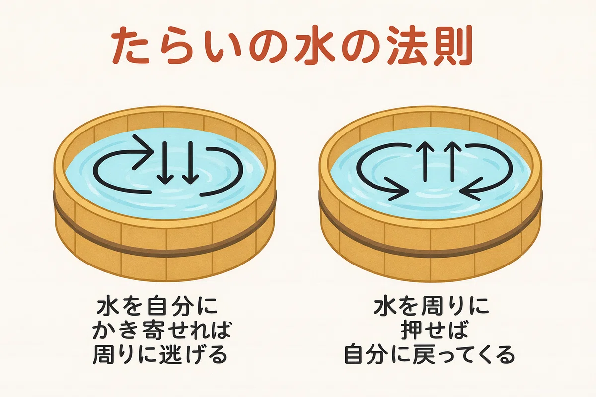 たらいの法則|Yoichi Goda