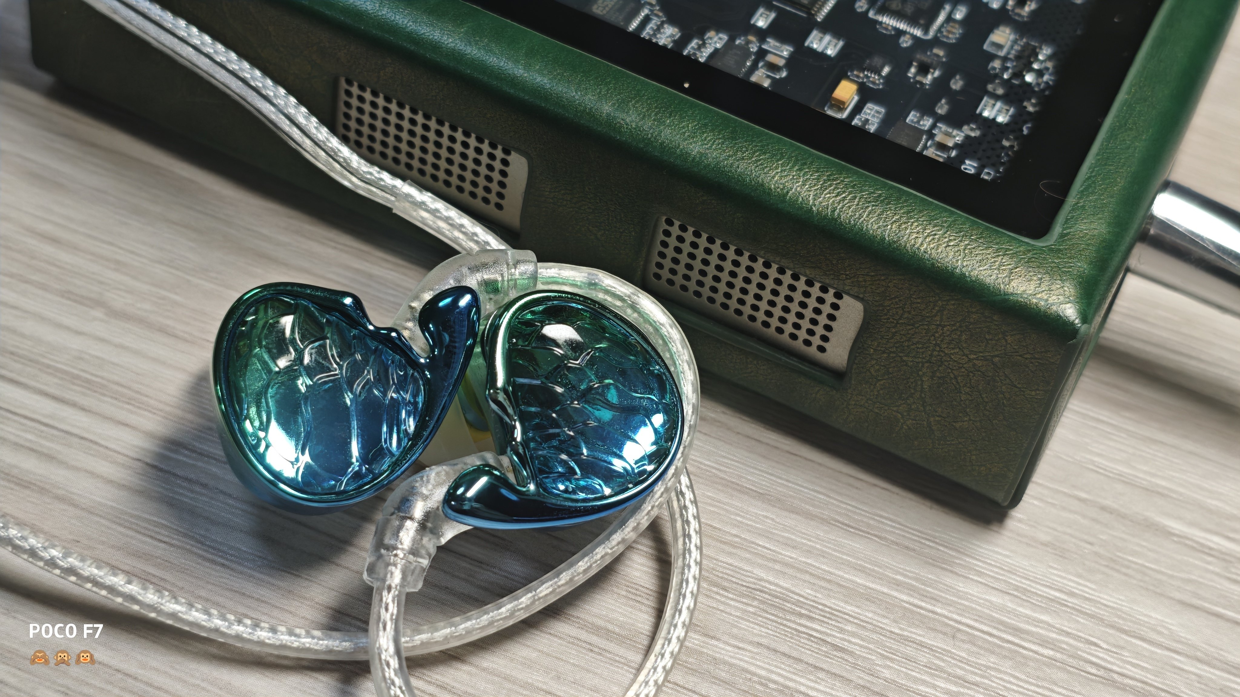 □TRN Mermaid 紹介｜イヤホンジャックと豆🐒@ポタオデ