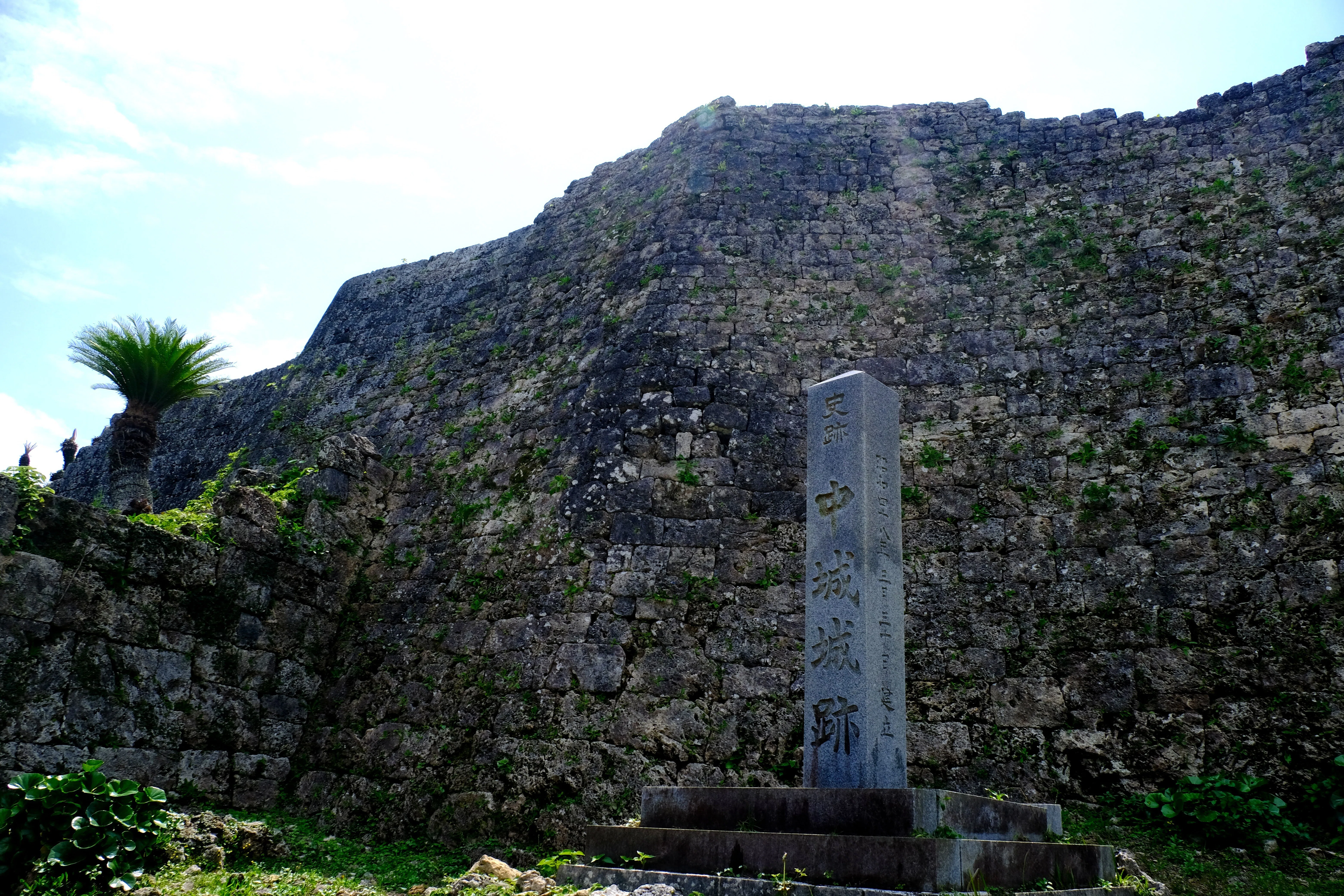 世界遺産の中城城跡に行ってみた｜Heira.K