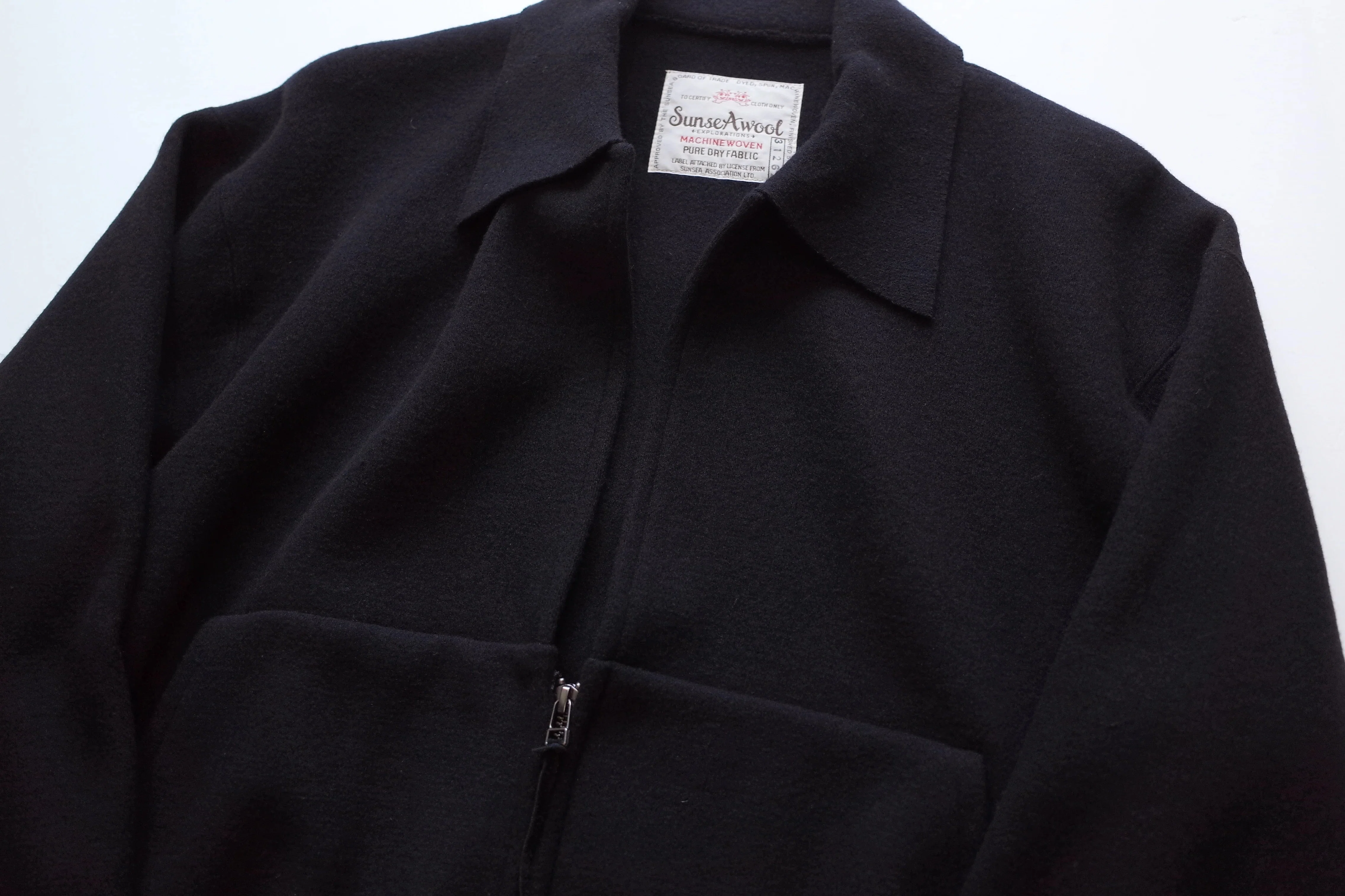 SUNSEA 31th Collection 3106 Half Zip Blouson｜keylimeTokyo
