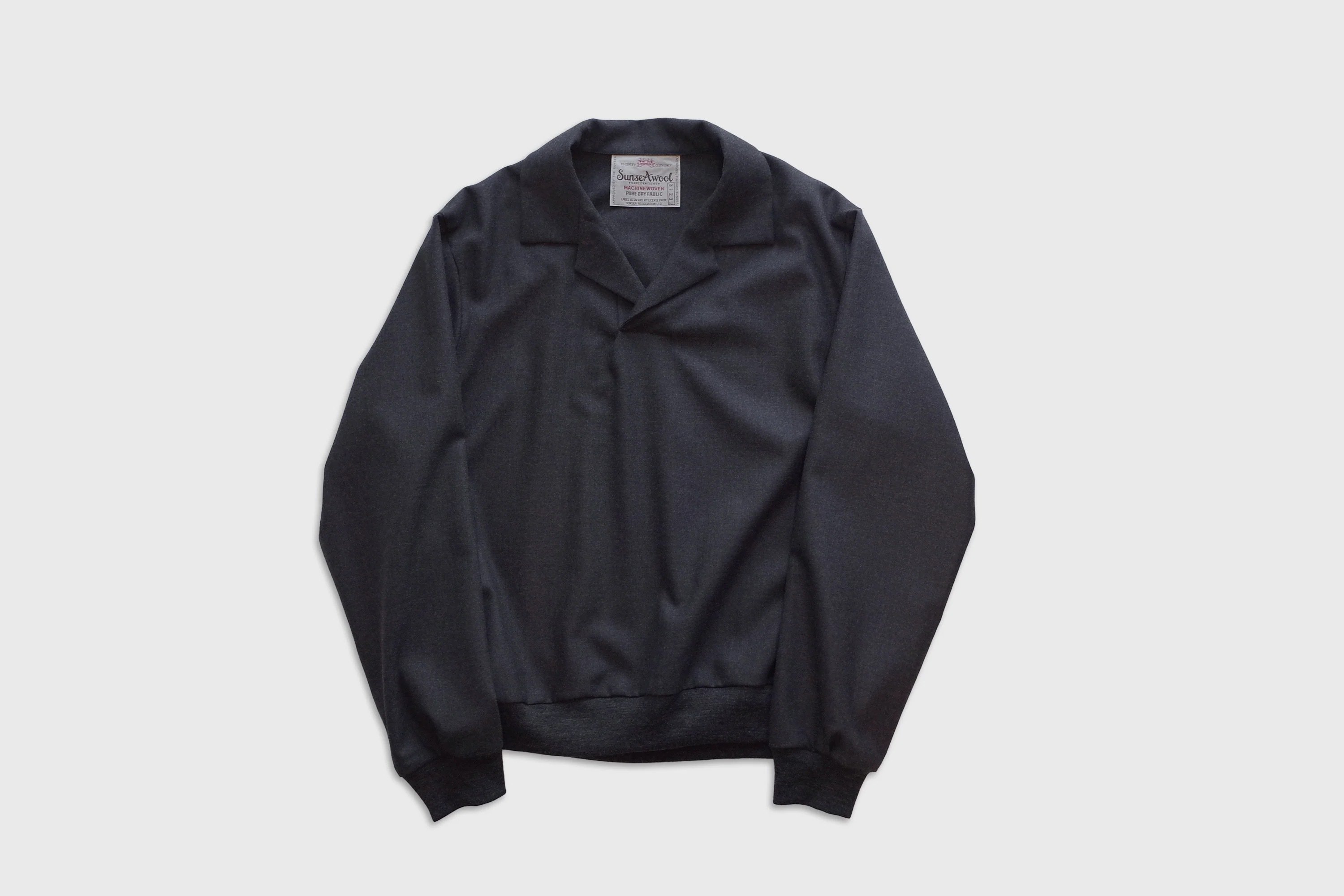 SUNSEA N.M Thickened w/耳 3123 Long Sleeve Polo、3143 Easy Pants