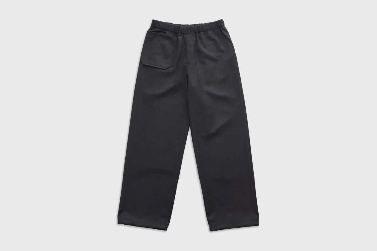 SUNSEA N.M Thickened w/耳 3123 Long Sleeve Polo、3143 Easy Pants
