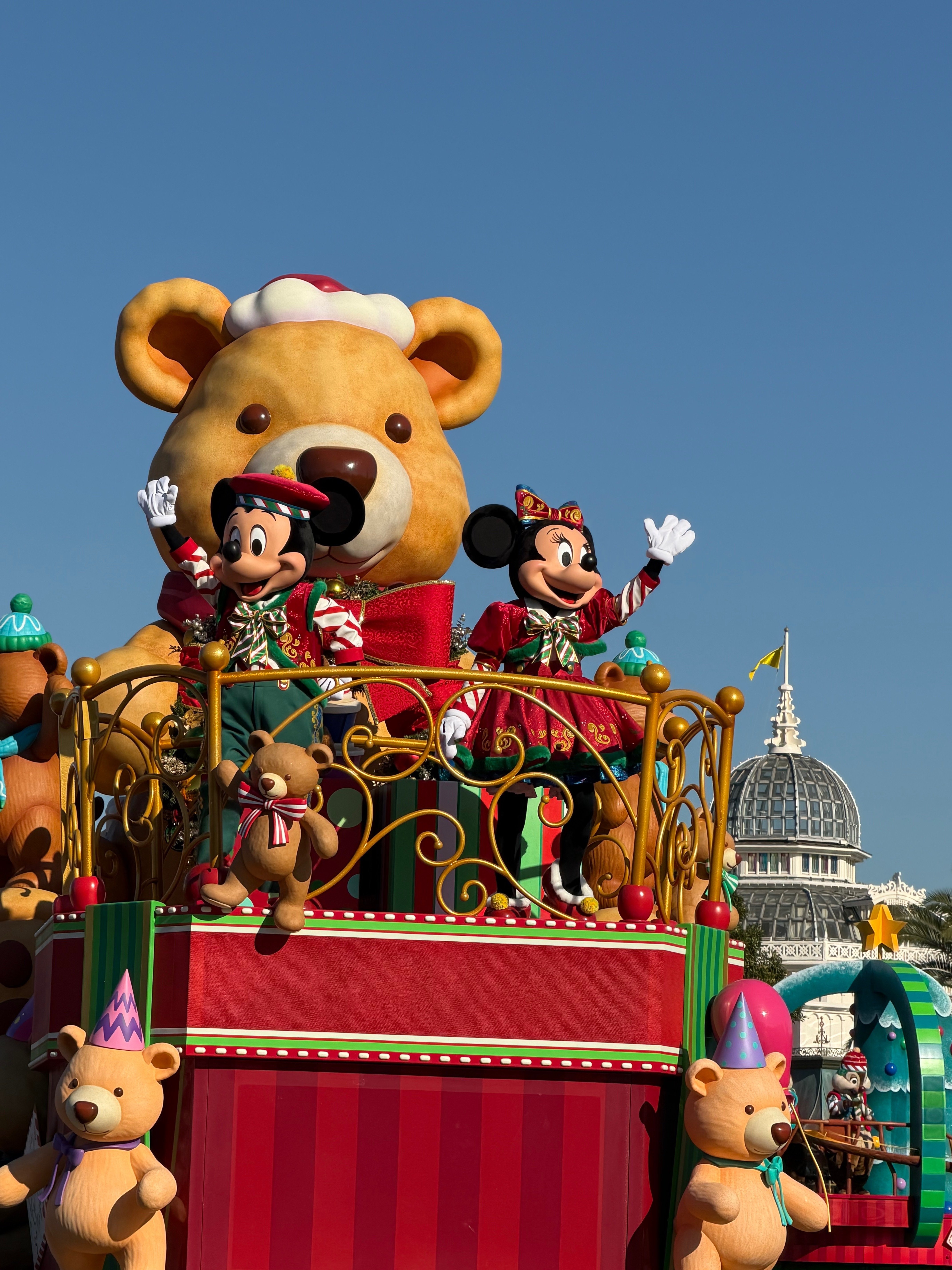 3世代で行くディズニー 大混雑 クリスマス編 2日目｜sunflowermama48