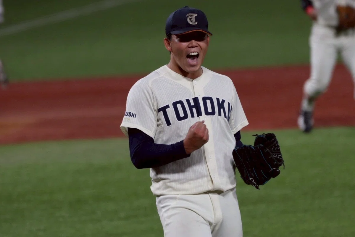 [Scout Interview Vol. 7] 4th round draft pick pitcher Keita Horikoshi ...