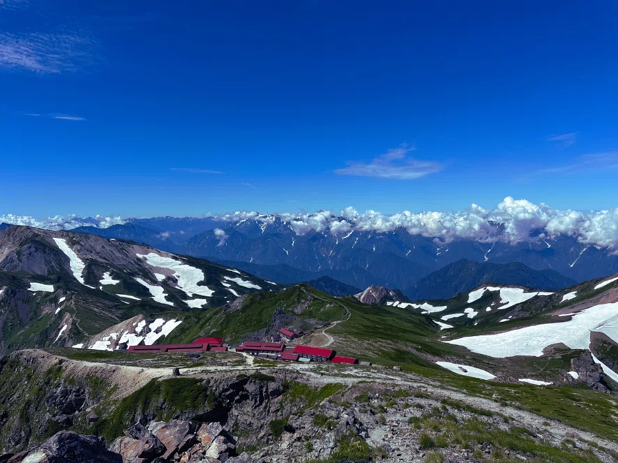 Mountain Climbing Travelogue] Mount Shirouma, the Summit Standing