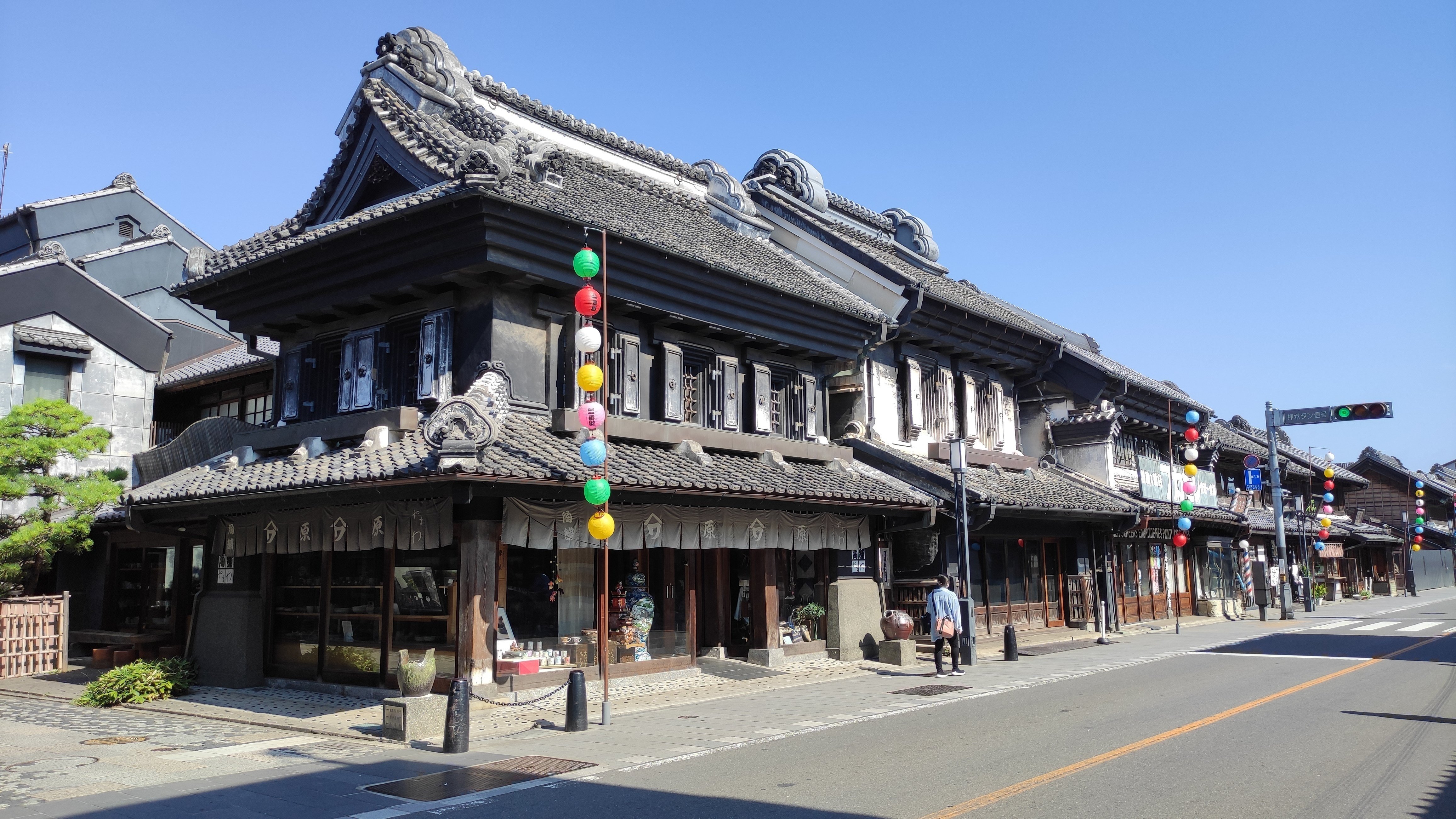 川越～まるでタイムスリップな小江戸散策。風情満点の街並みと食べ歩き