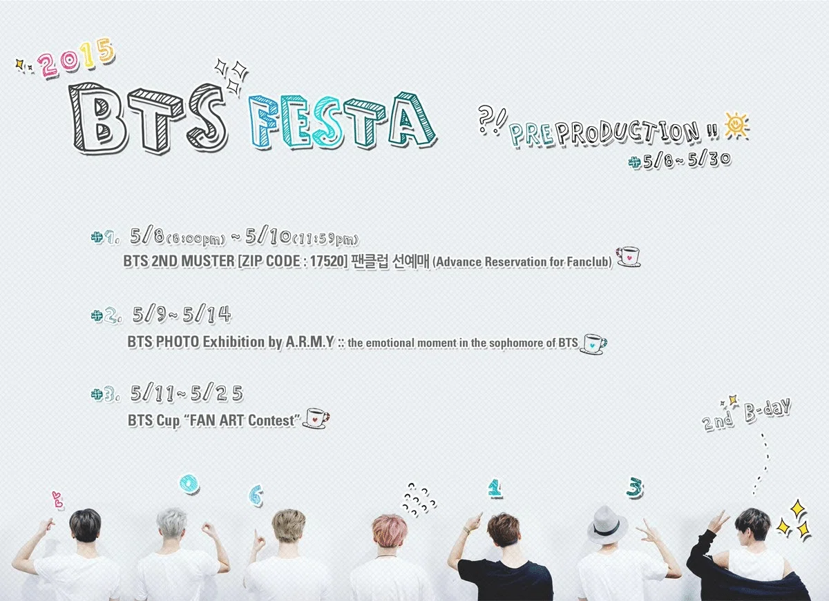 BTS 2ND MUSTER [ZIP CODE : 17520]｜beforesunrise59