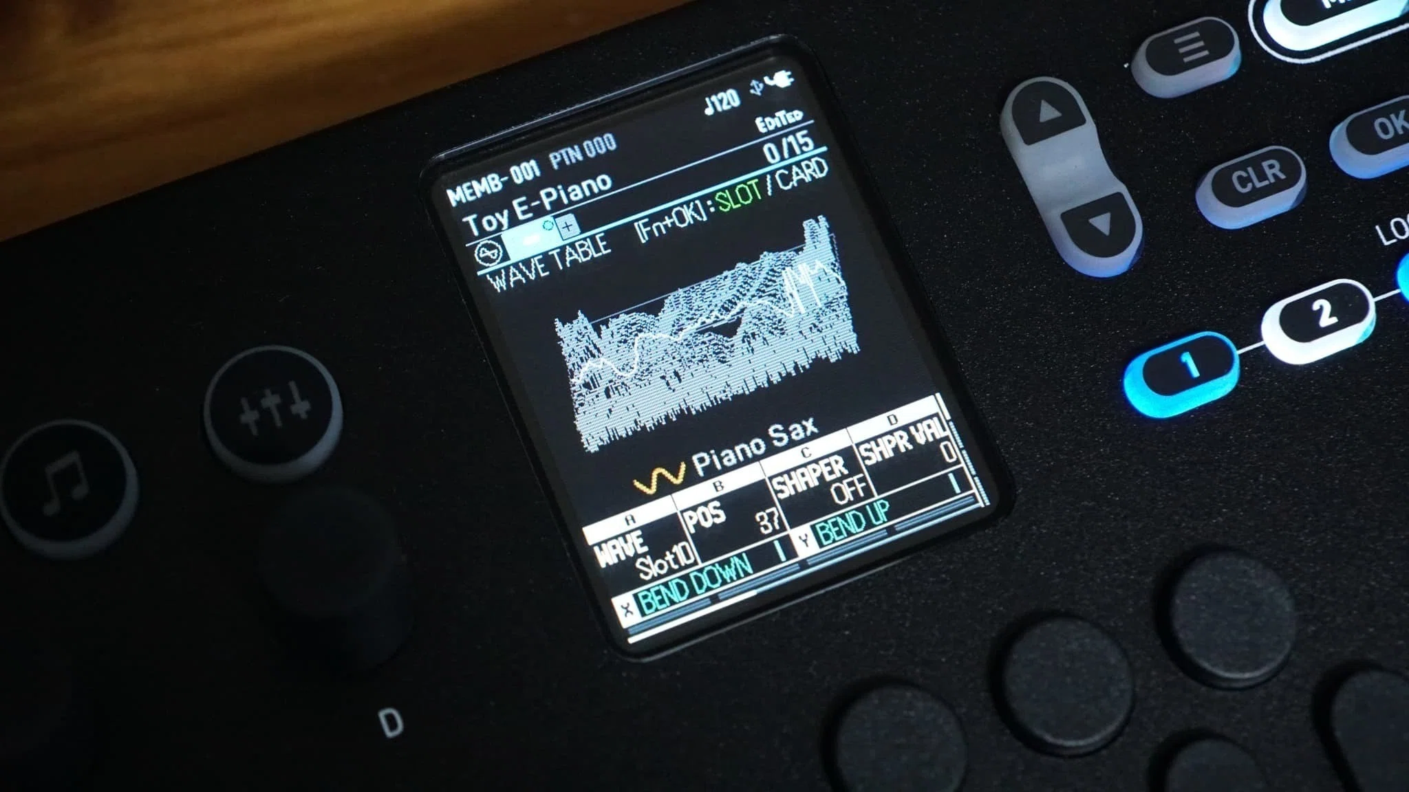 手順解説 】 ウェーブテーブル・インポート ▶︎ SONICWARE ELZ_1 play