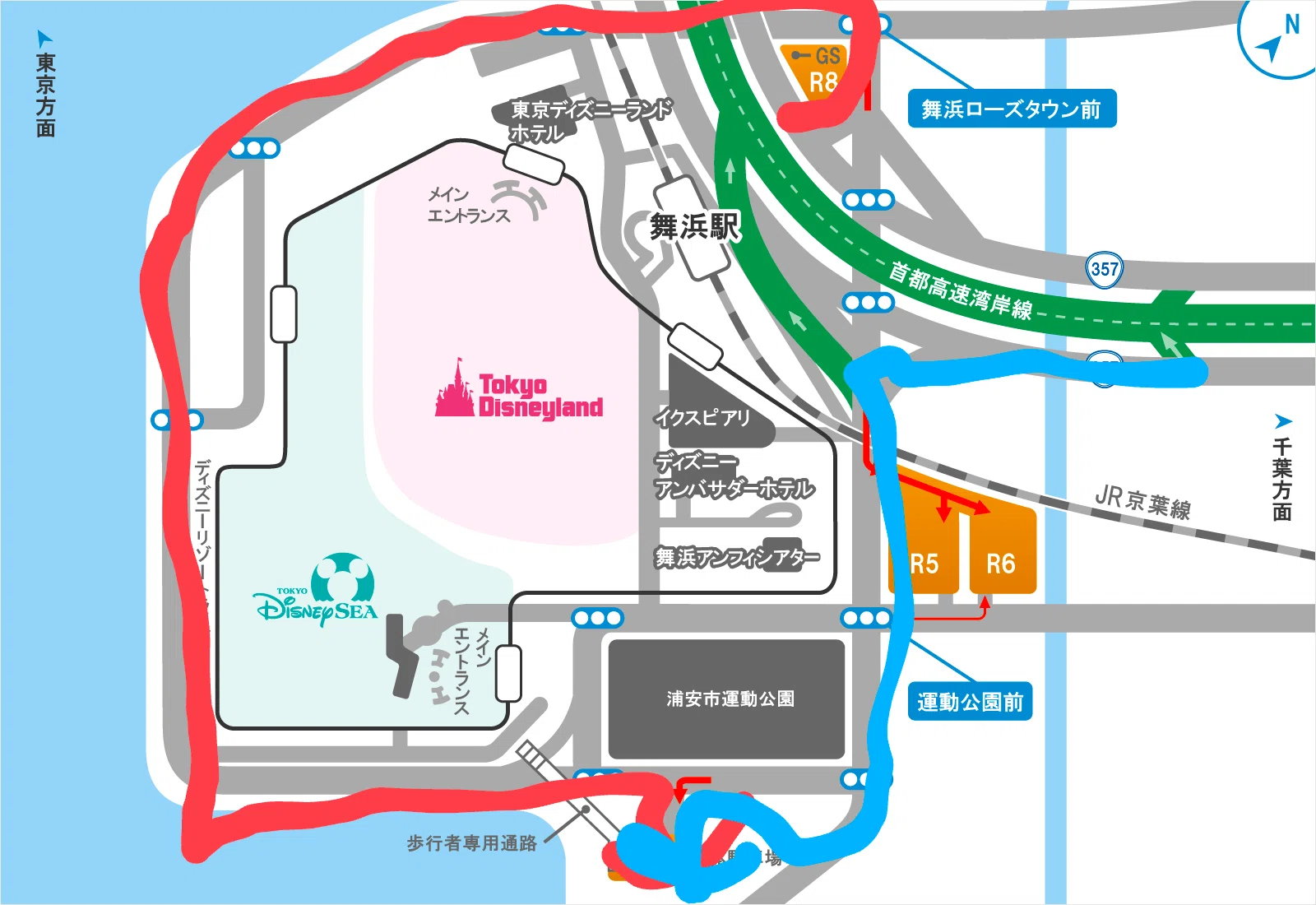 東京ディズニーランド スーベニアマップ 東京ディズニーランド