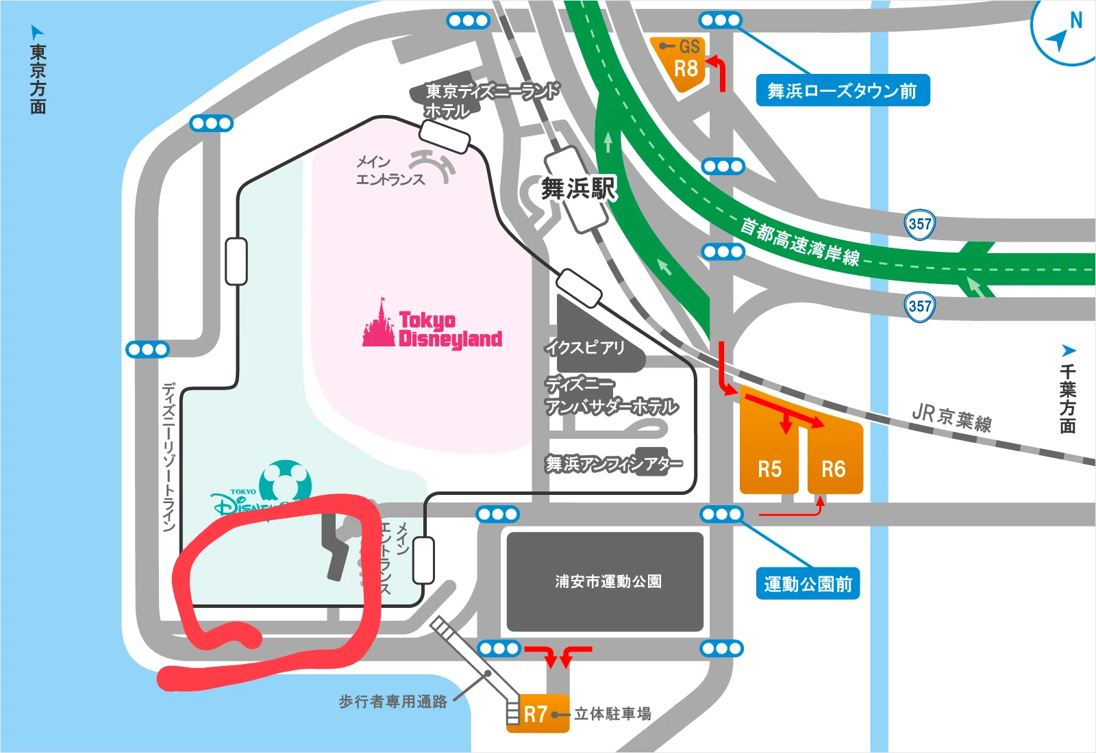 ディズニーランド 駐 車場 攻略