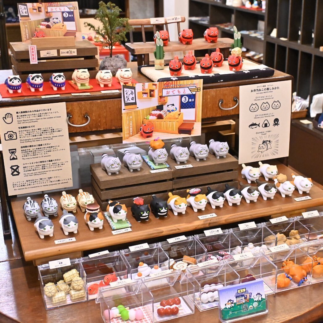 まめプロ個展「おてもと〜3膳目〜」12/21（日）まで！｜王冠印雑貨店