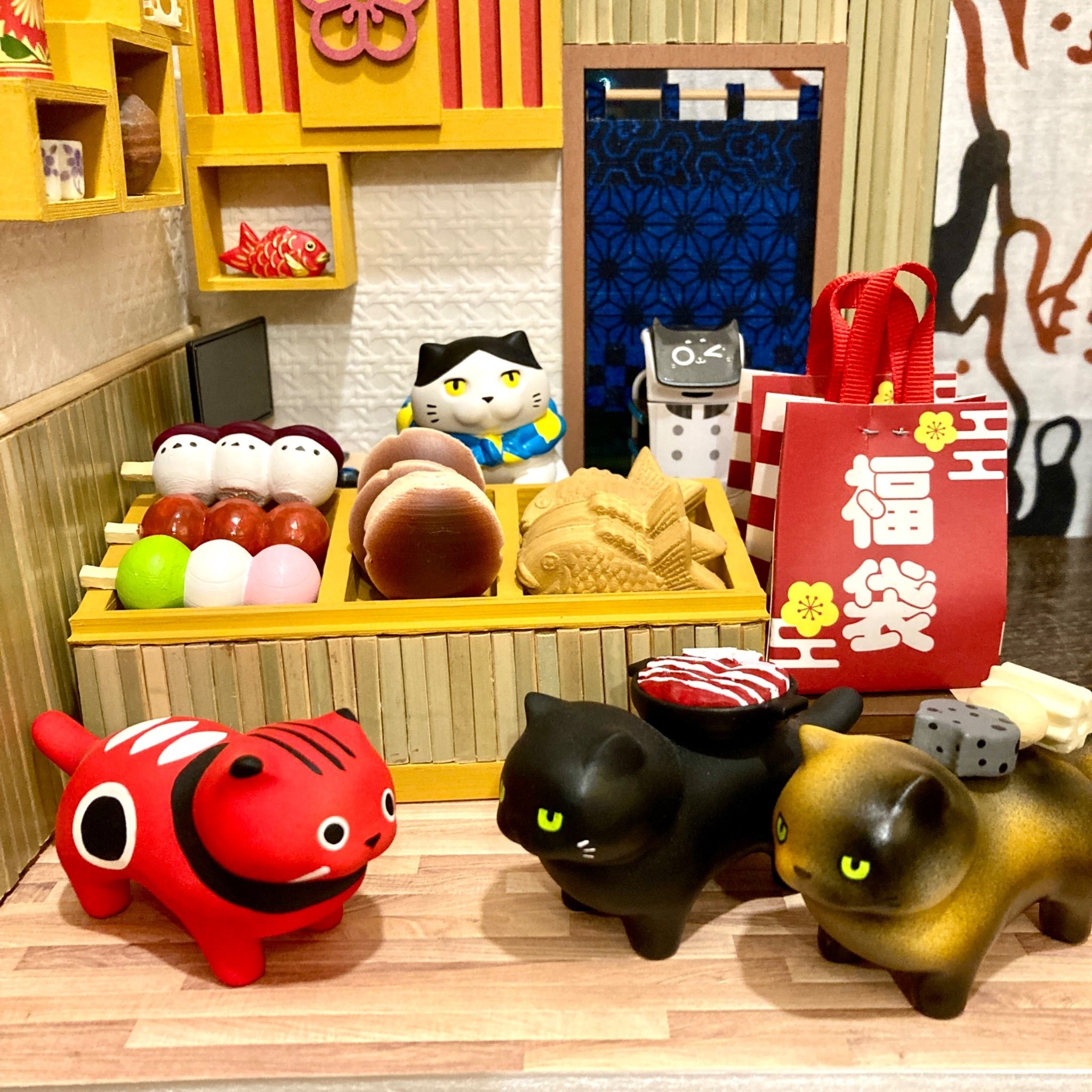 まめプロ個展「おてもと〜3膳目〜」12/21（日）まで！｜王冠印雑貨店