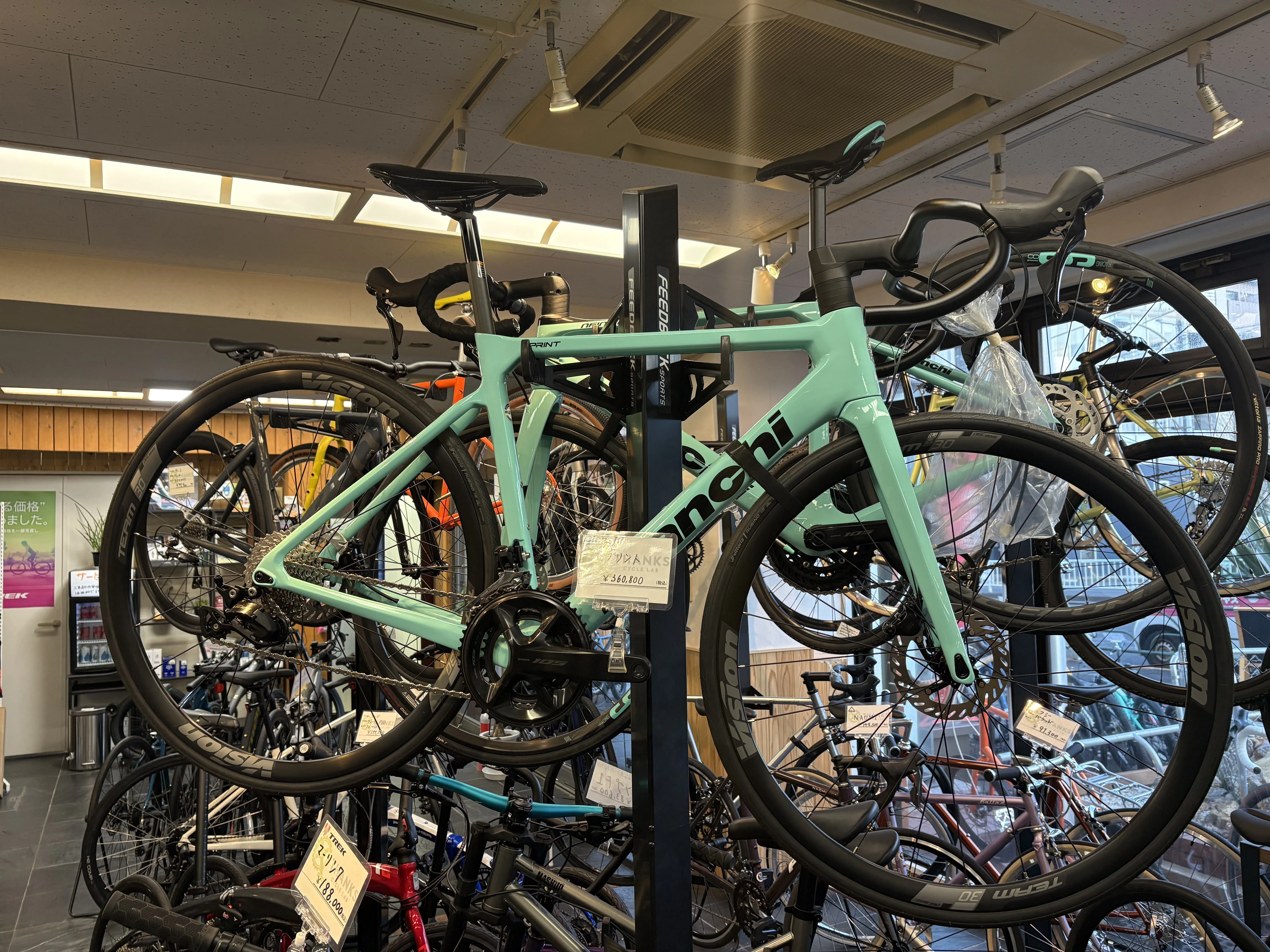 ステートサイクル　57サイズ　緑 サンクスサイクルラボ小岩店｜長期在庫セール開催｜サンクスサイクル