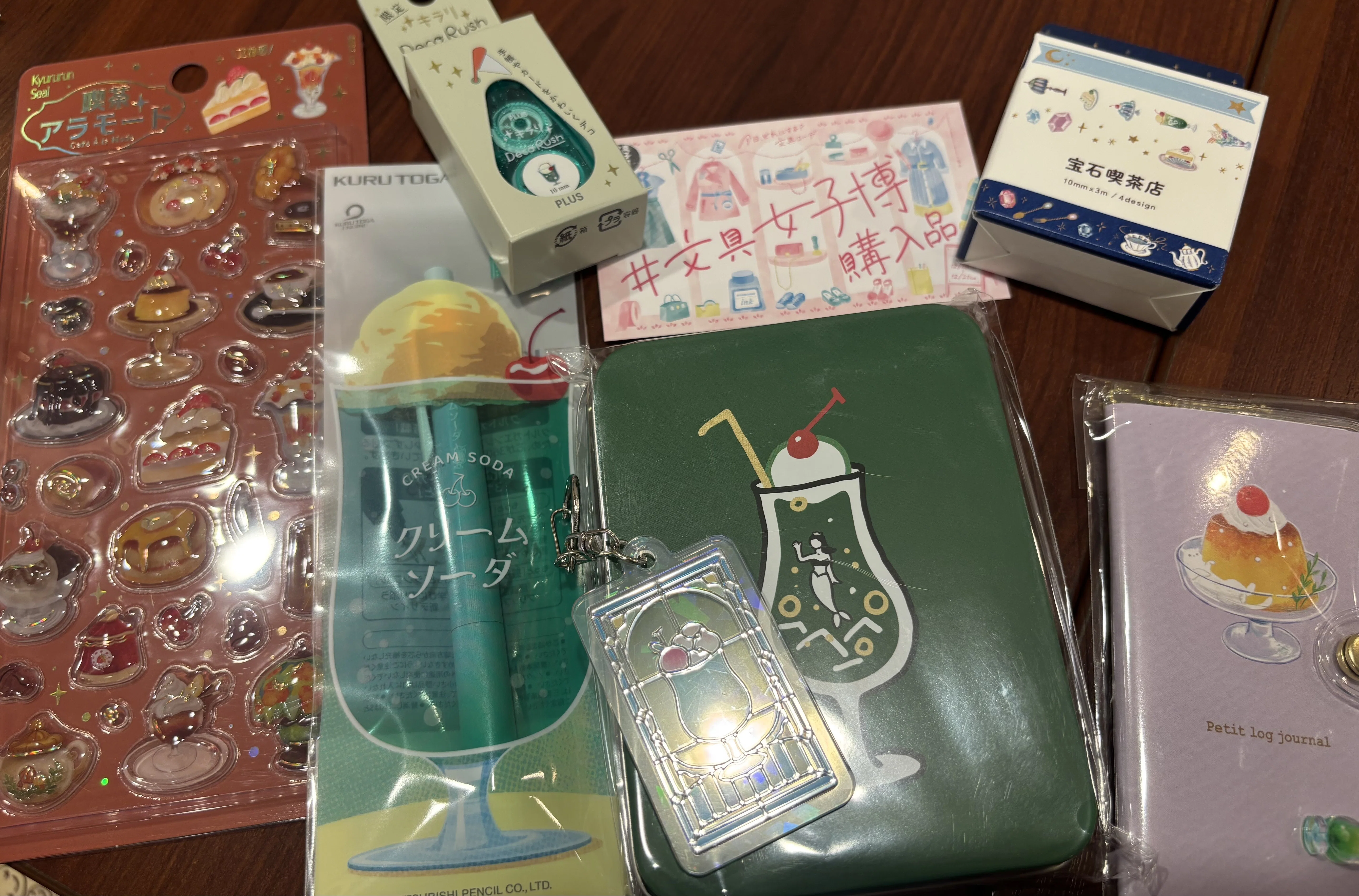 ヨハク☆文具女子博限定Collection box「ソナタ」＆ノベルティグッズ collection box ソナタ / ホシメグリ マットな質感の美しい缶を作り