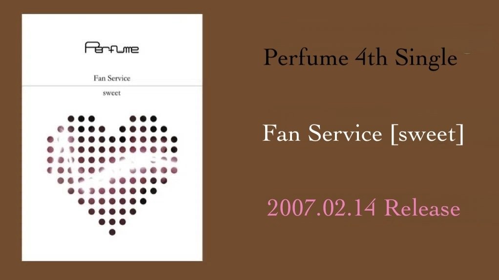 Perfume 全CDシングル / アルバム / ライブDVD ヘッダー｜すみとか