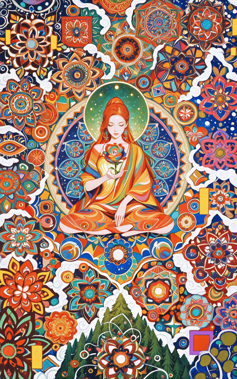 スピリチュアルアート ☆今日の「スピリチュアルアート」004｜トモヒト🎈