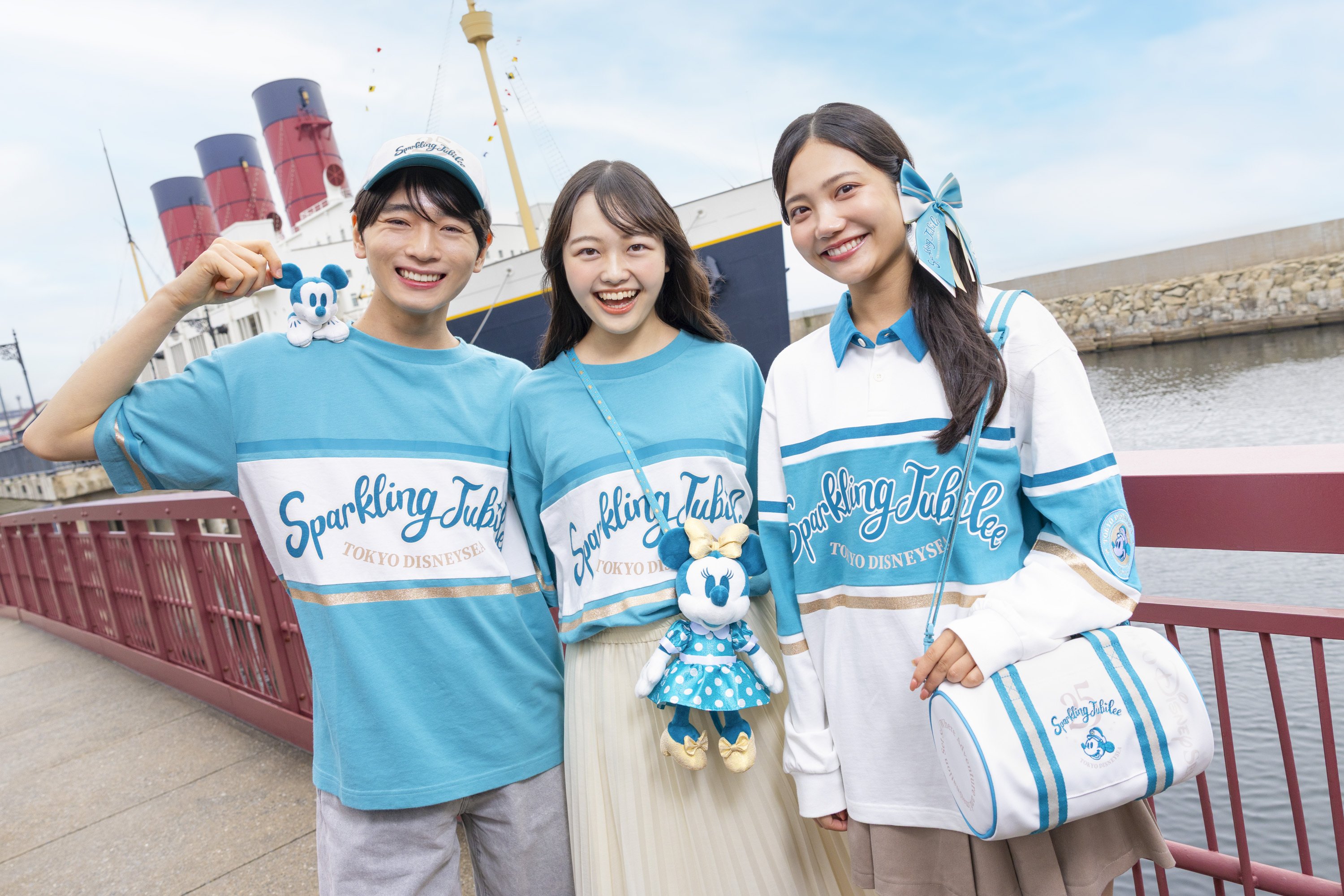 東京ディズニーシー25周年 アニバーサリーを彩るスペシャルグッズを