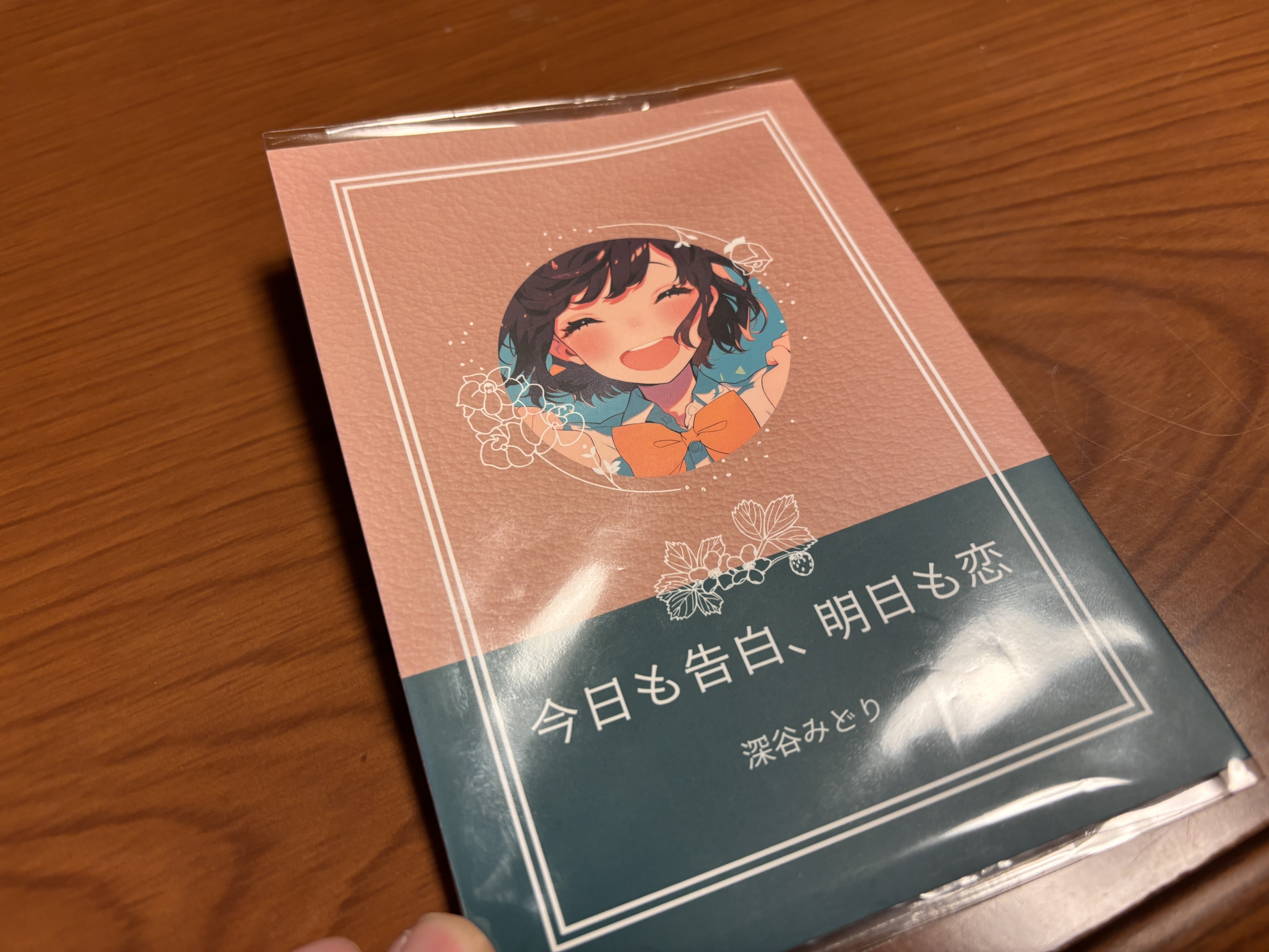 012】ZINEが出来上がってきましたよ〜！｜深谷みどり