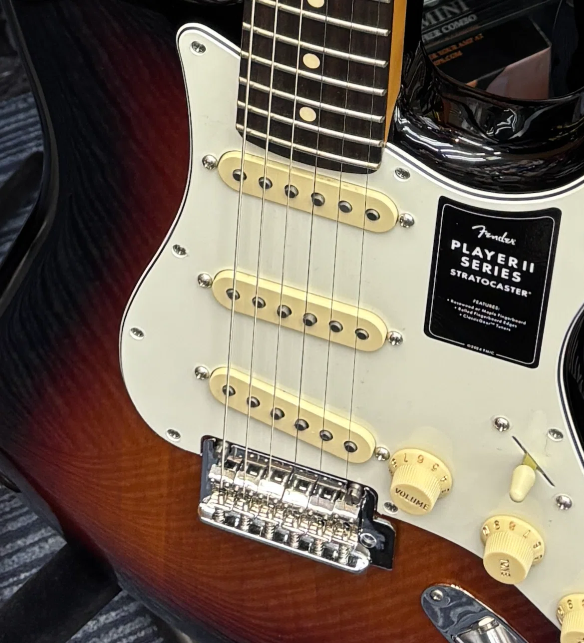 エレキギター】Fender Player II Stratocasterを購入しました｜naokigawa