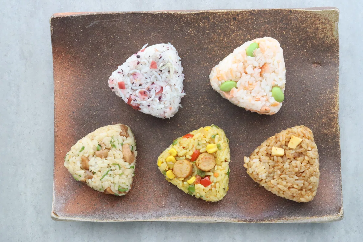 Mixed Rice Onigiri Must Be Frozen! 5 Onigiri Recipes｜山本あきこ（山本リコピン） / 料理研究家