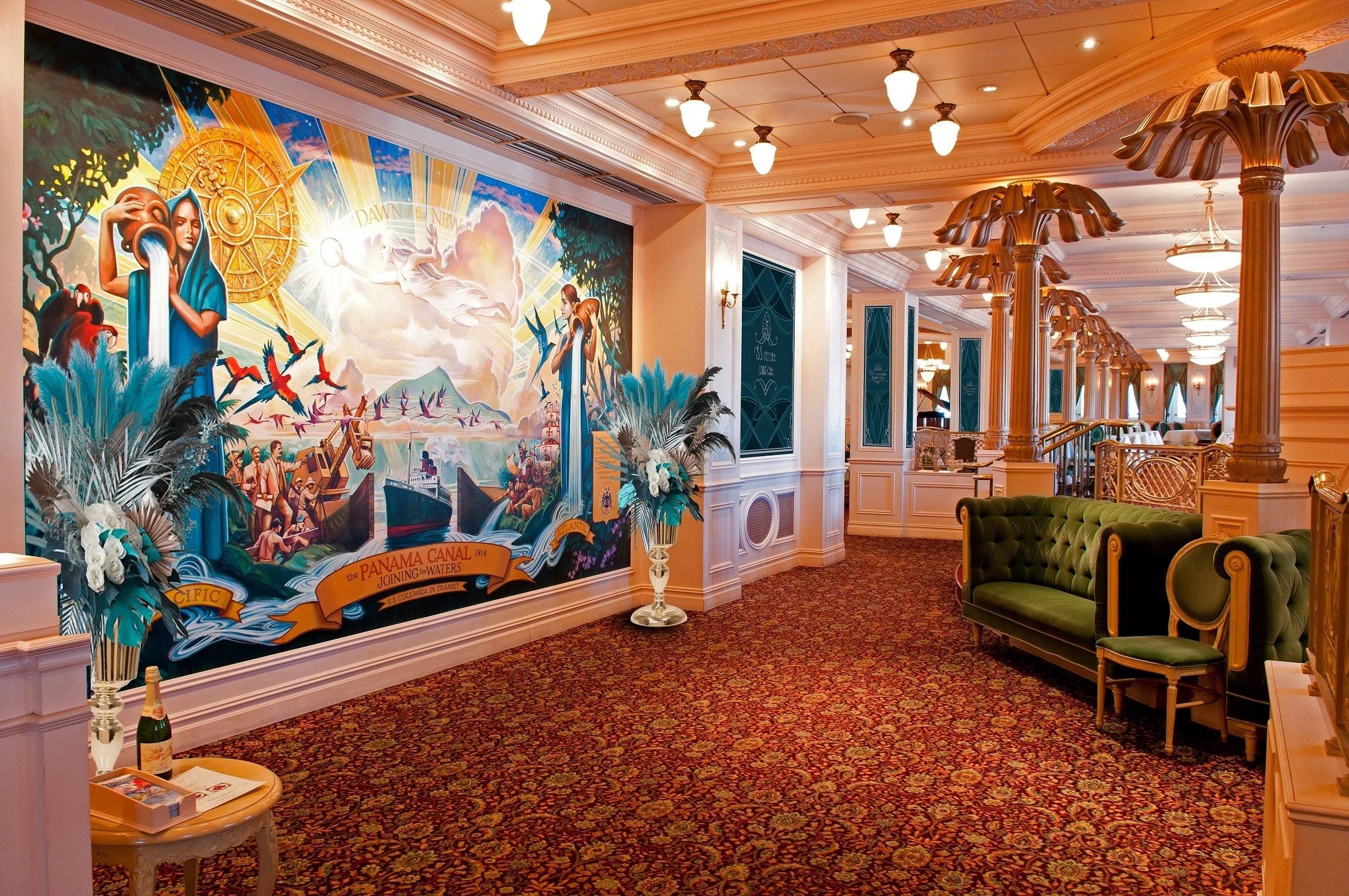 東京ディズニーシー25周年 特別プログラム「S.S.コロンビア号