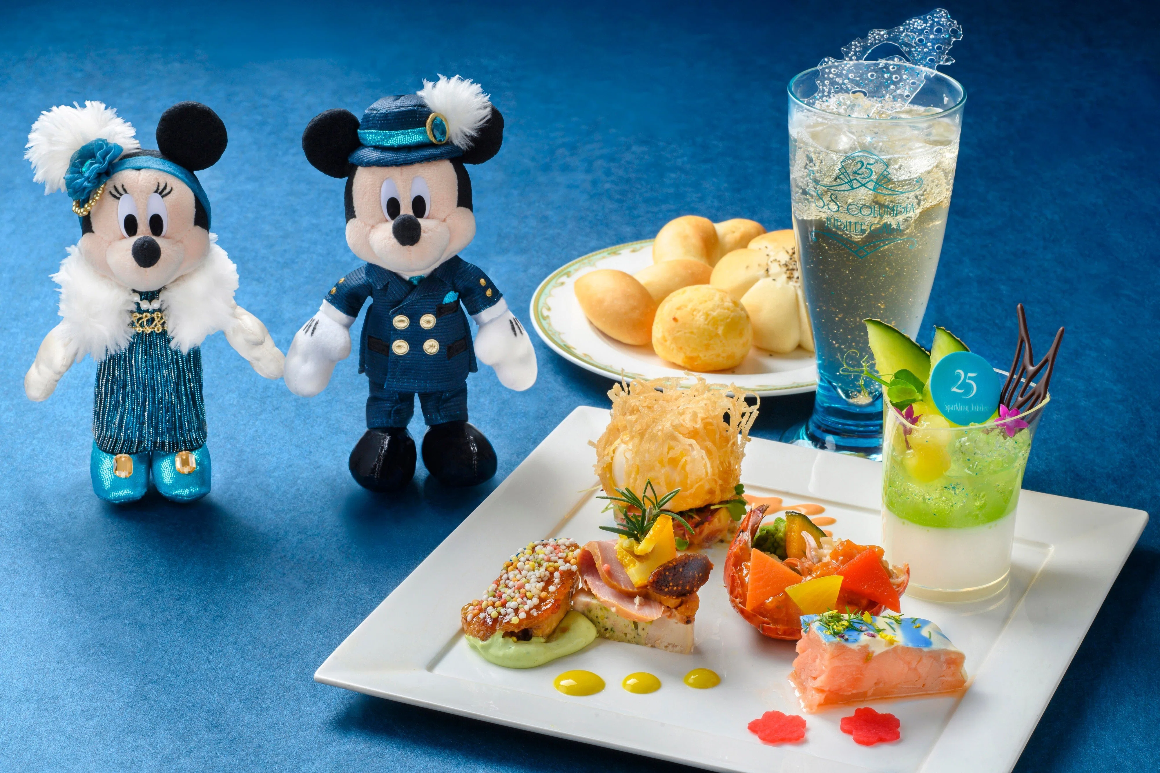 東京ディズニーシー25周年　SSコロンビア号ジュビリーガラ 東京ディズニーシー25周年 特別プログラム「S.S.コロンビア号