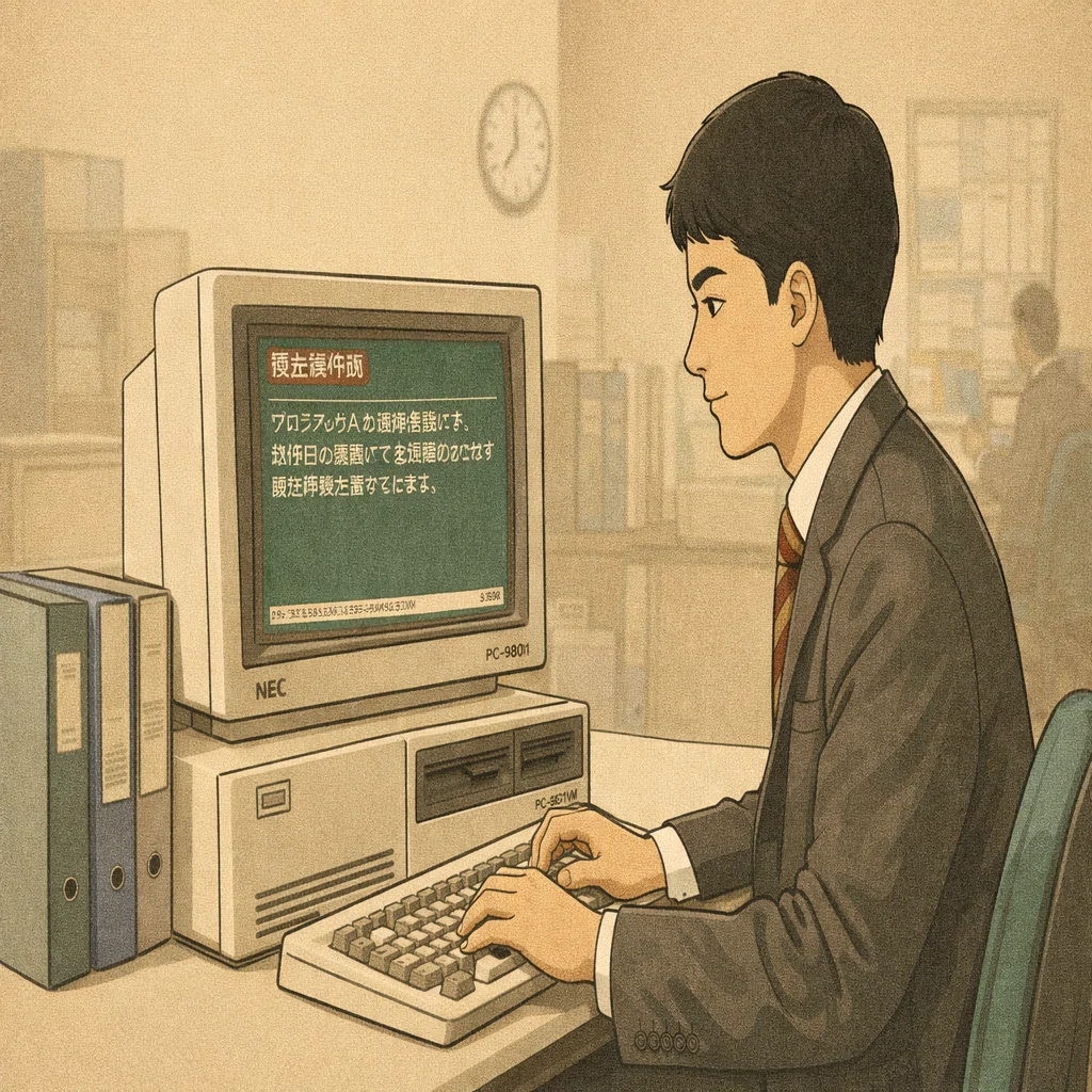 極私的コンピューター史 1987｜増田直実