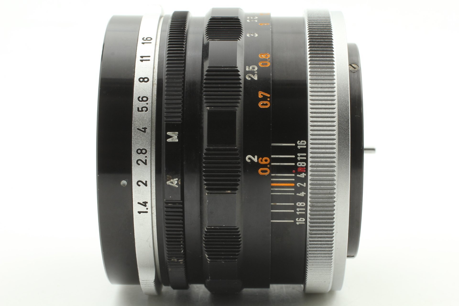 Canon FL 50mm F/1.4の分解｜フィルムカメラ修理のアクアカメラ
