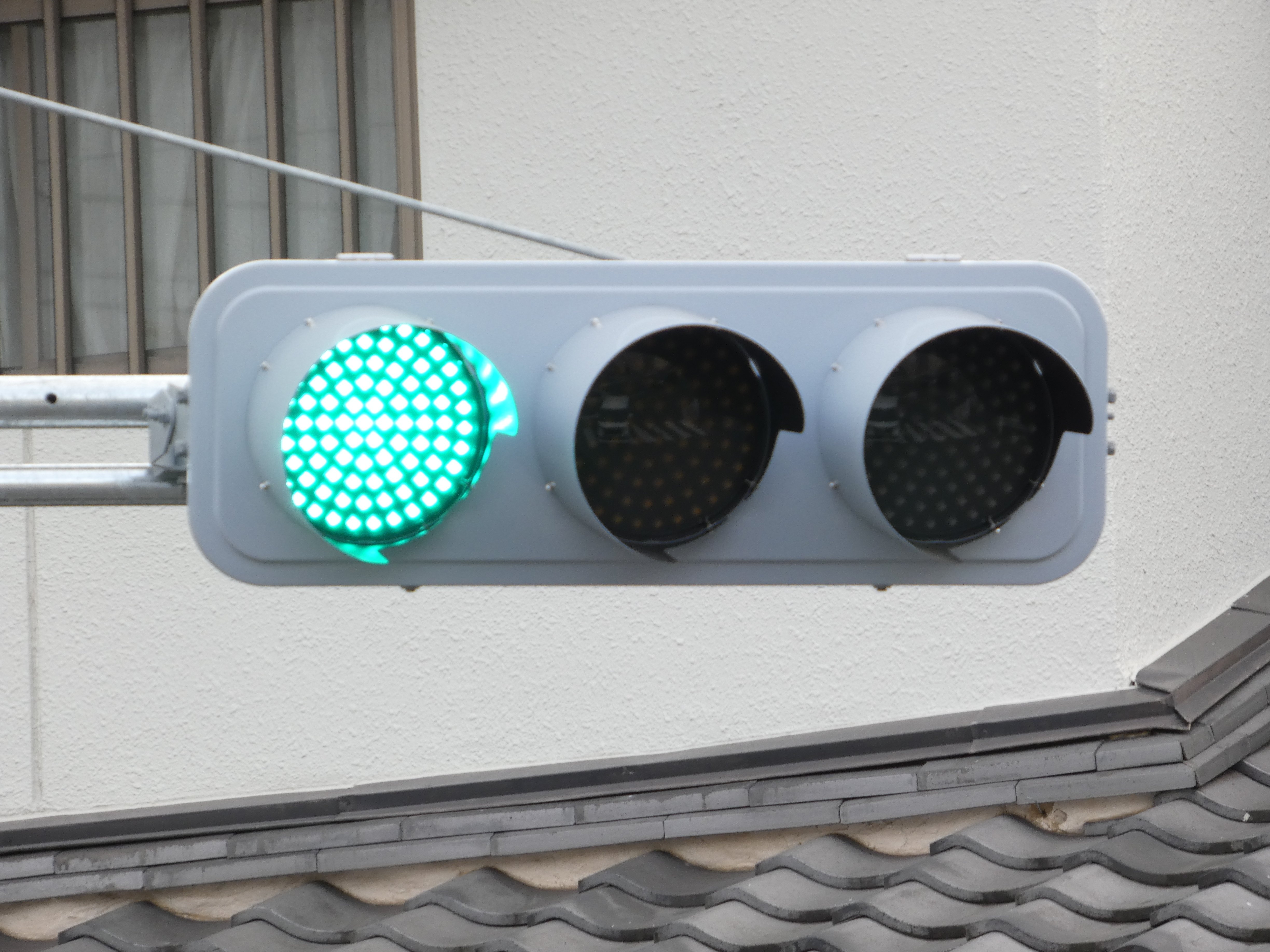 信号機 ナフコ 信号機観察(2)｜おかき豆