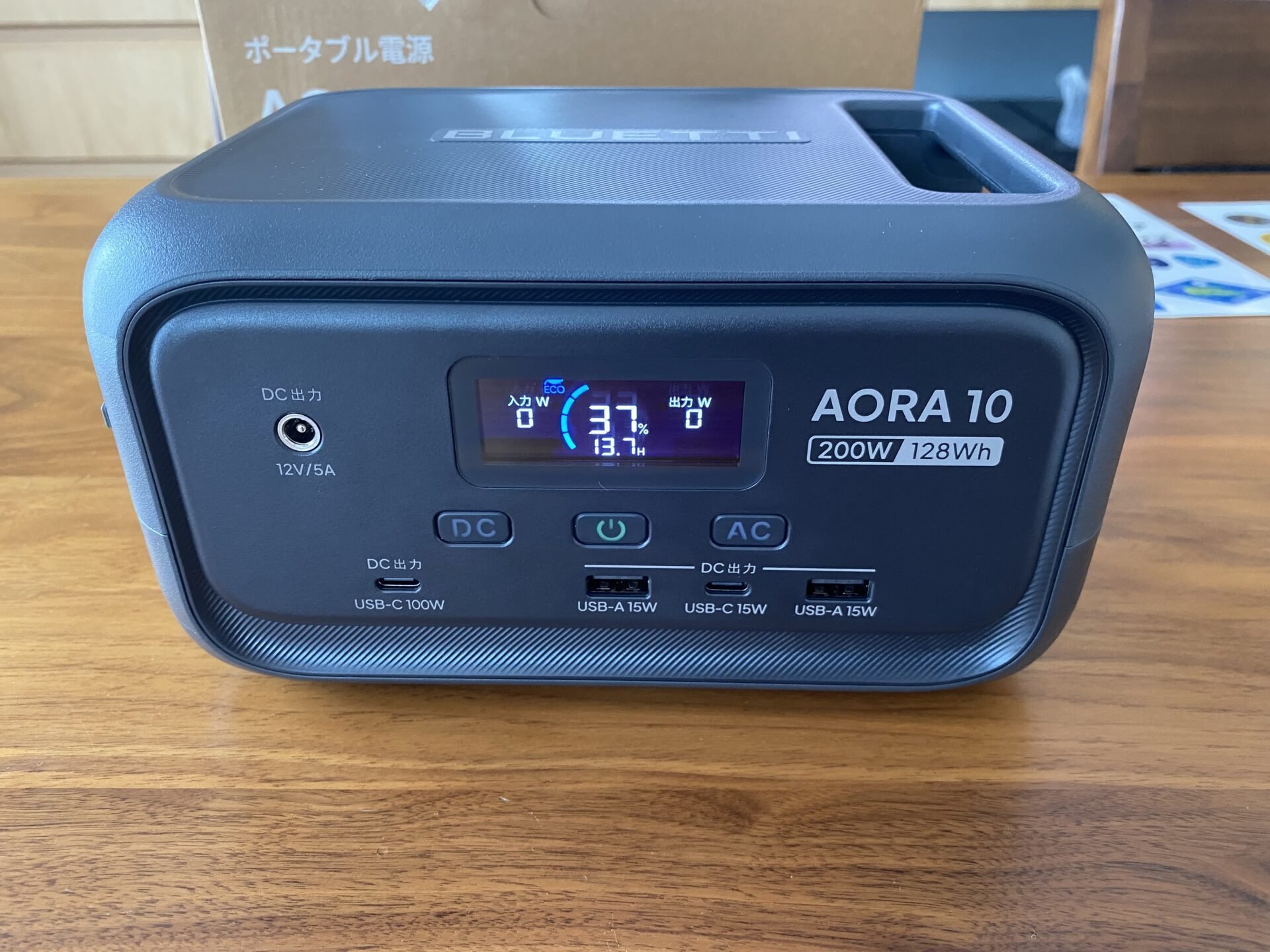 BLUETTI ポータブル電源AORA10】使い心地を本気レビュー｜マメ父ちゃん