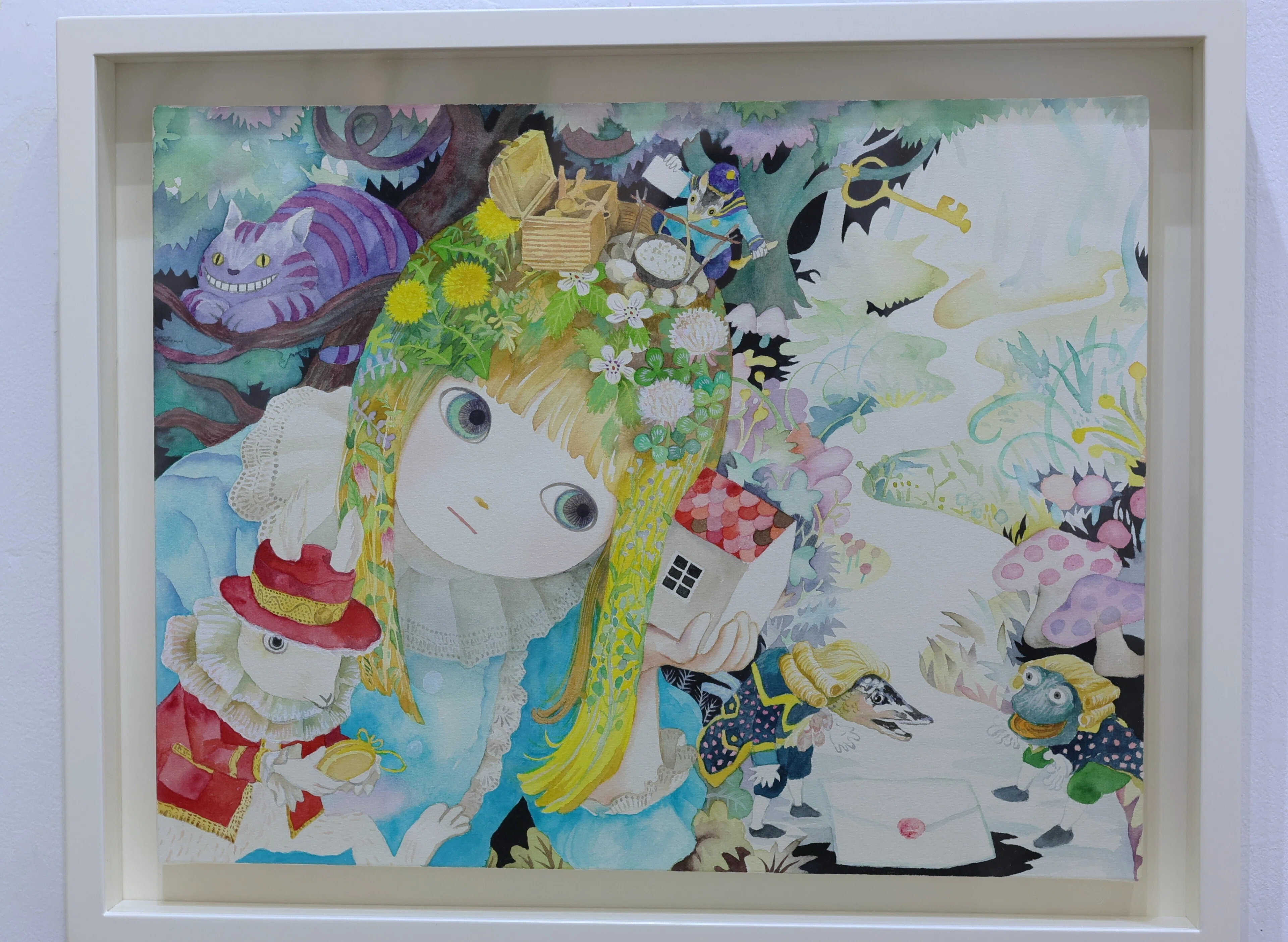 アリスを巡る作家たちの競演「Alice in gifts 2025」＠不忍画廊(-12/20