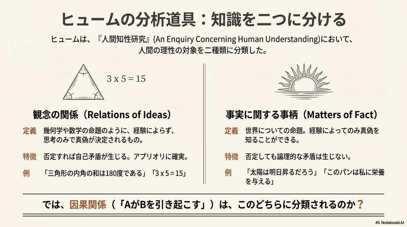 ヒュームの因果律への懐疑と、カントによる哲学の再建｜living-philosopher