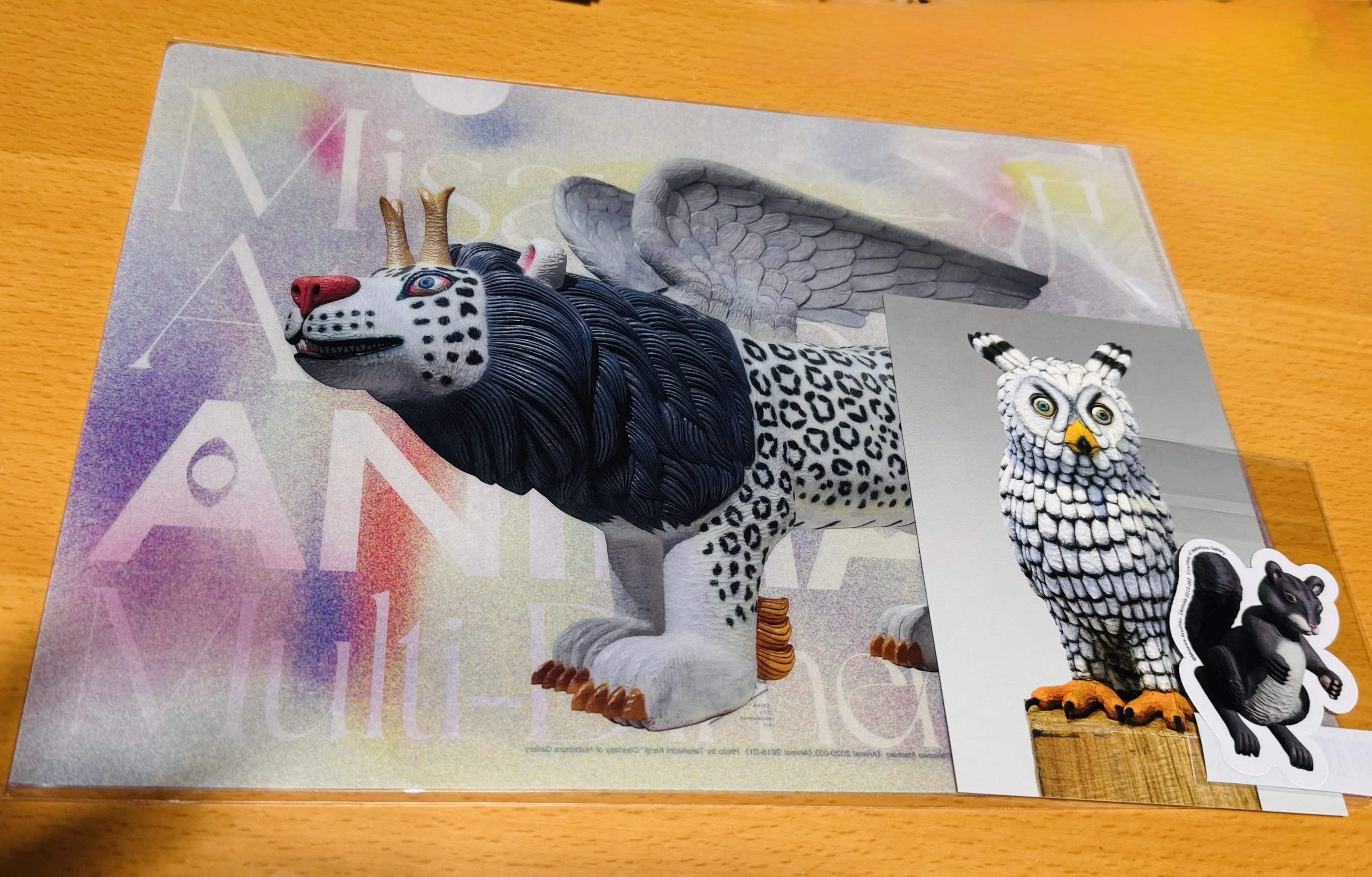 きもちがリフレッシュした日|三沢厚彦ANIMALS彫刻と絵画｜mint