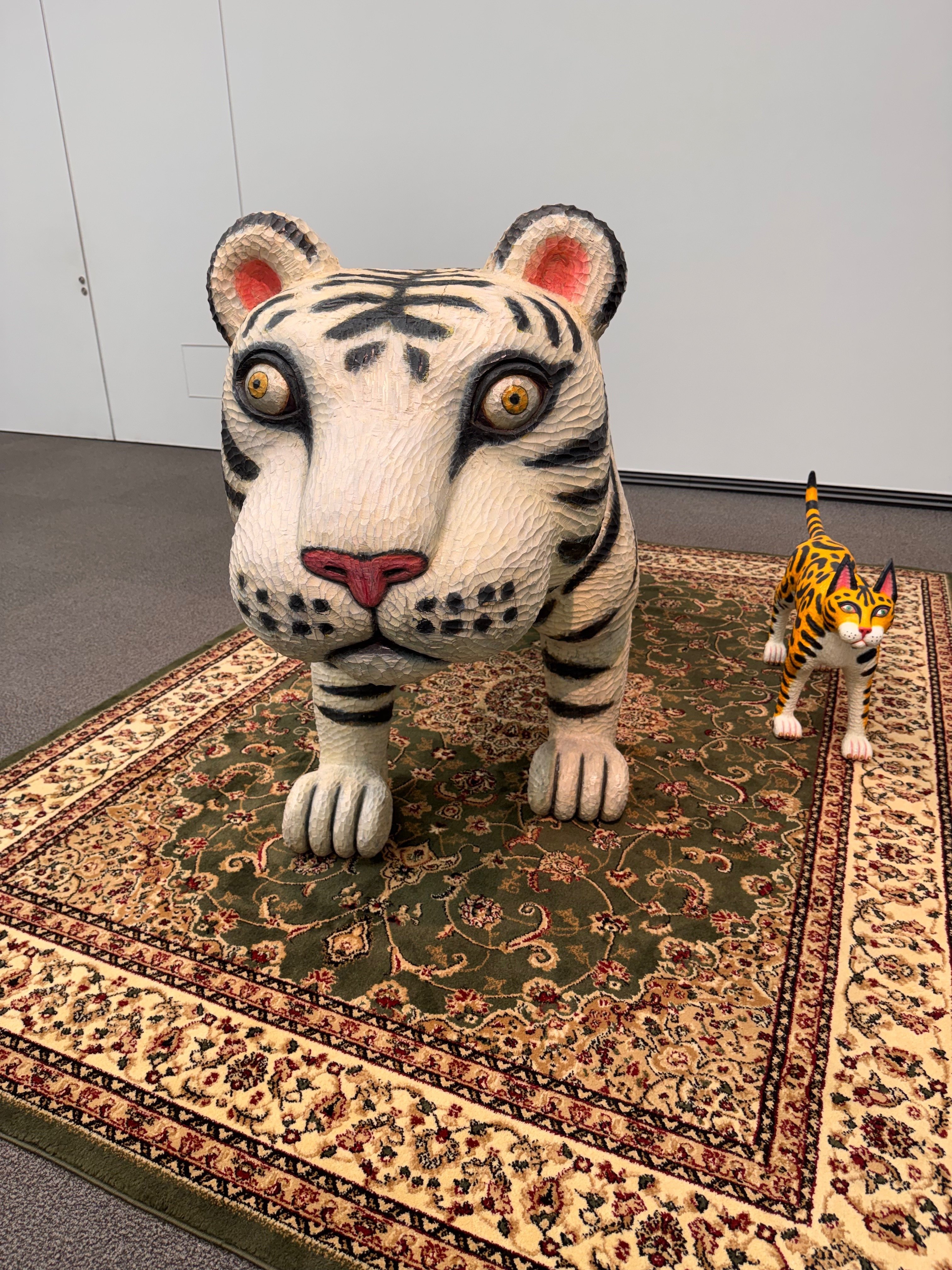 きもちがリフレッシュした日|三沢厚彦ANIMALS彫刻と絵画｜mint