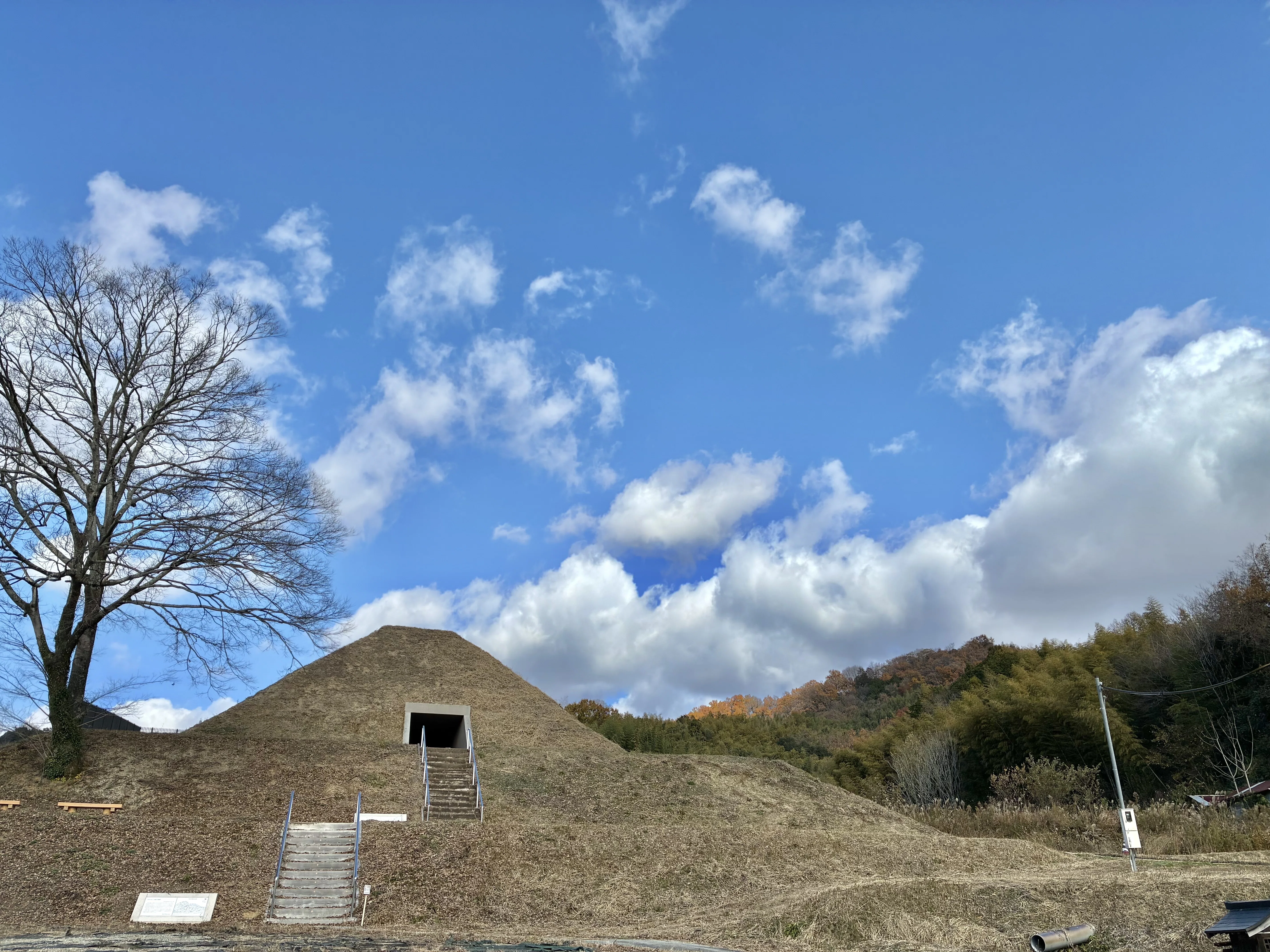 奈良県越智城、貝吹山城へ行ってきました。後編｜ぐこ