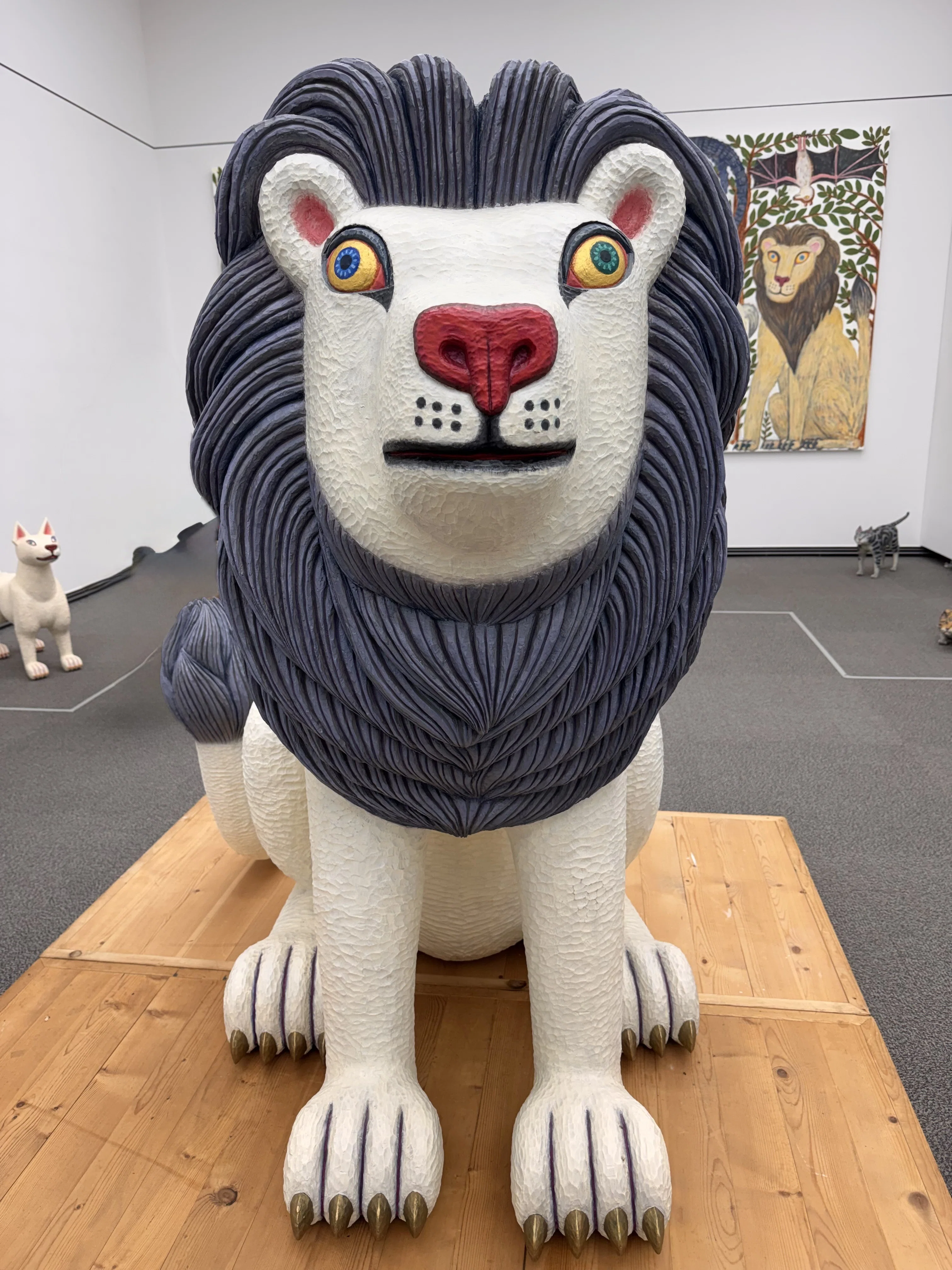 きもちがリフレッシュした日|三沢厚彦ANIMALS彫刻と絵画｜mint