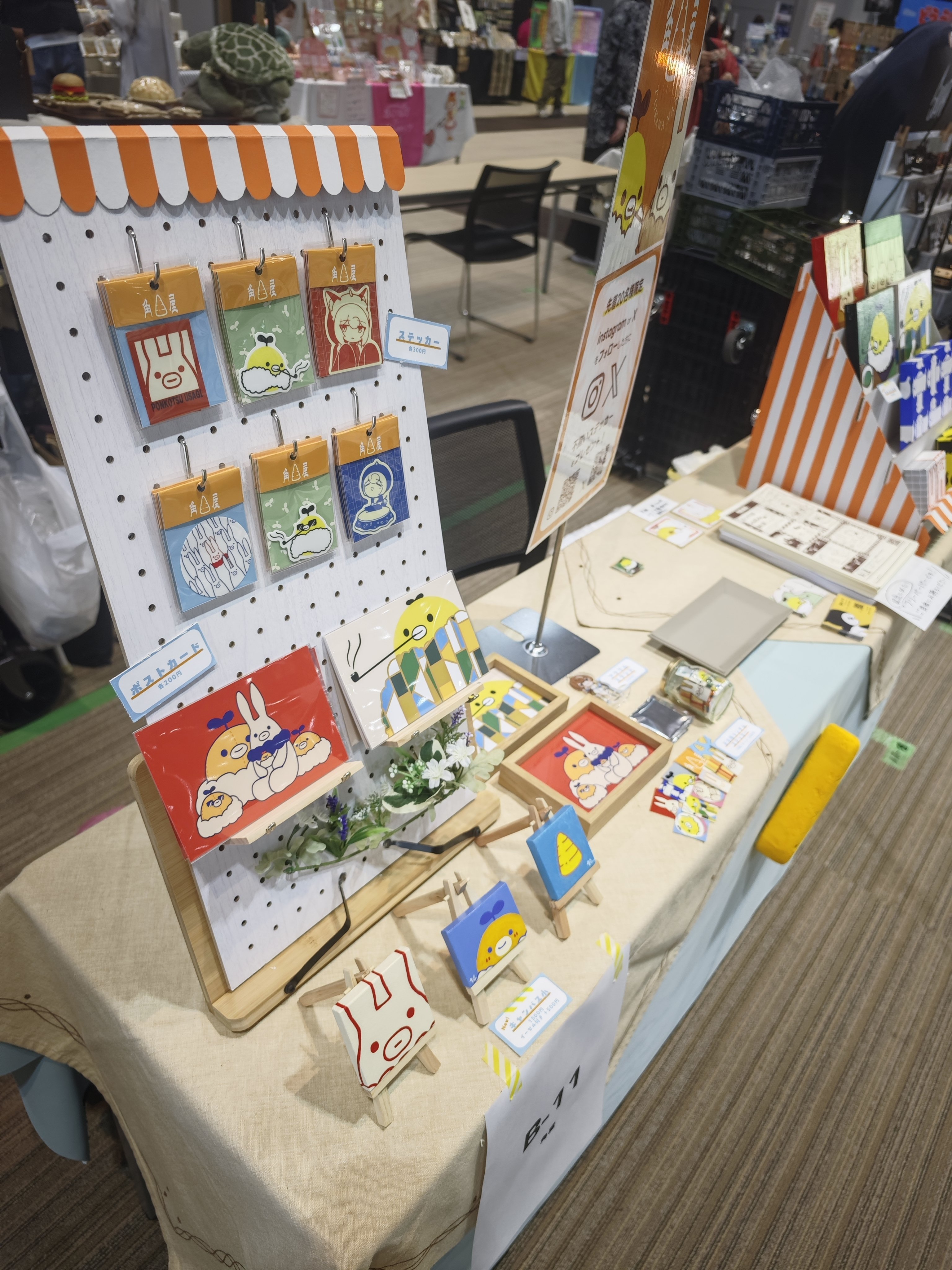 今こそ振り返る2025年出展記録（まるデザ・関コミ・ZINEフェス）｜透川ナナ