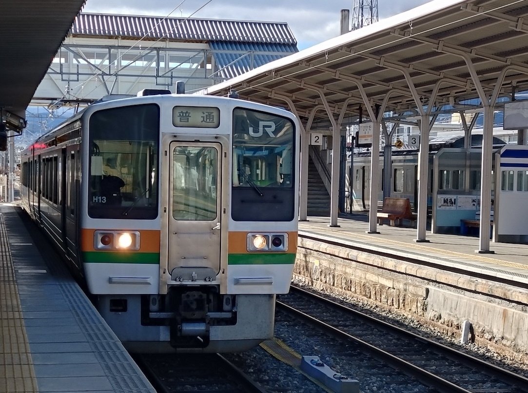 長野県: 飯田線 [飯田-辰野]｜Elle