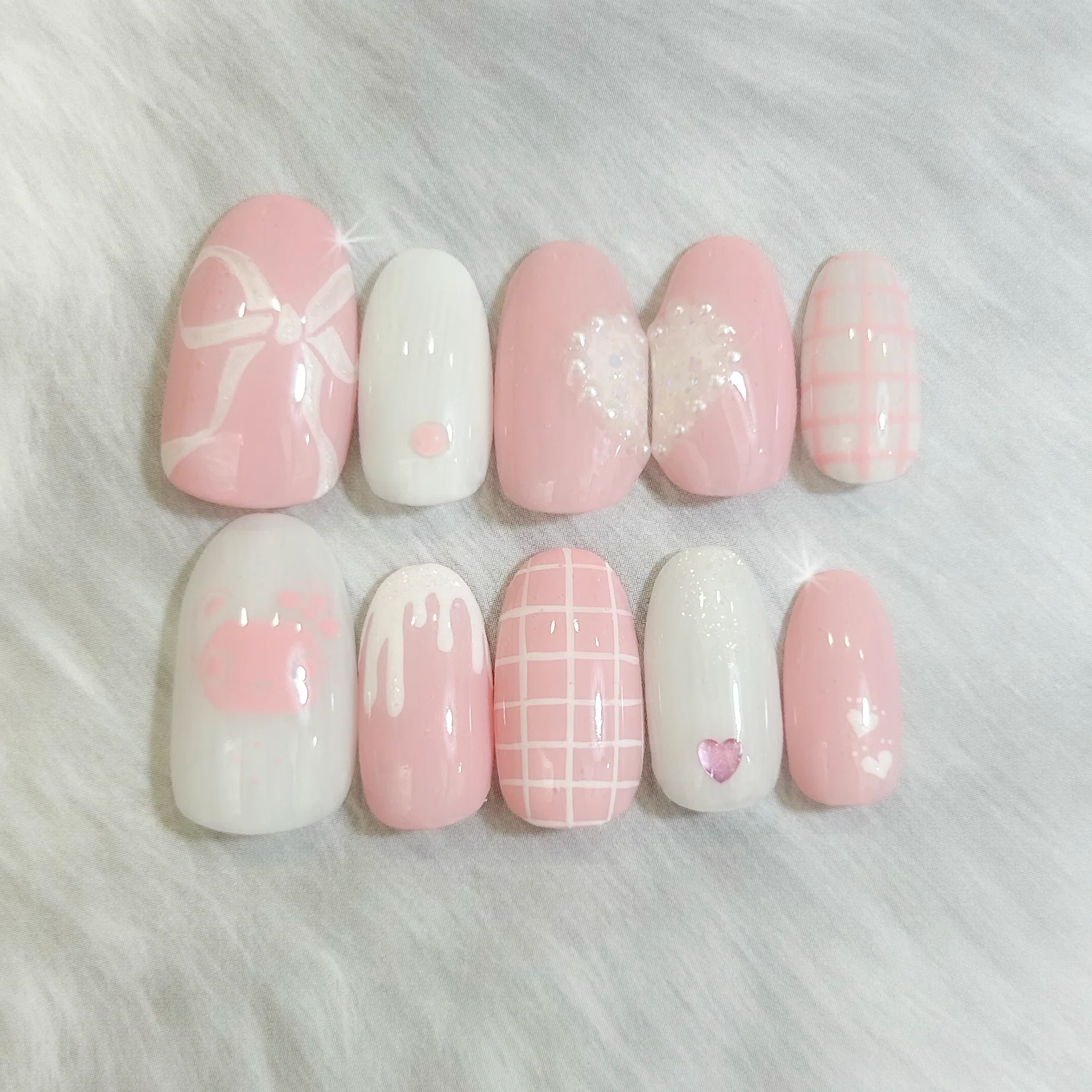 推し活ネイル・概念ネイルでよく使うジェル＆アイテムまとめ【実際に