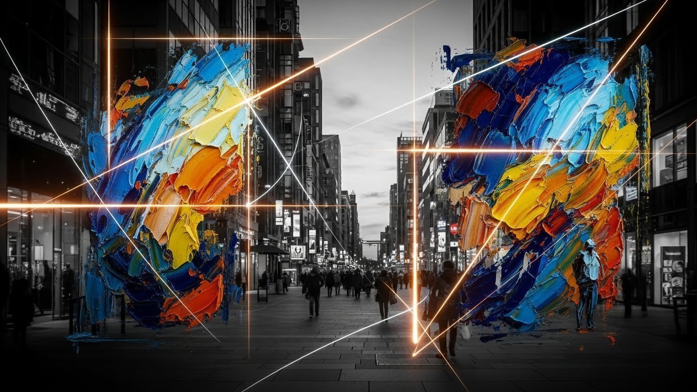 画像生成AIを使ってミクストメディアの世界を再現する方法｜田中勇道