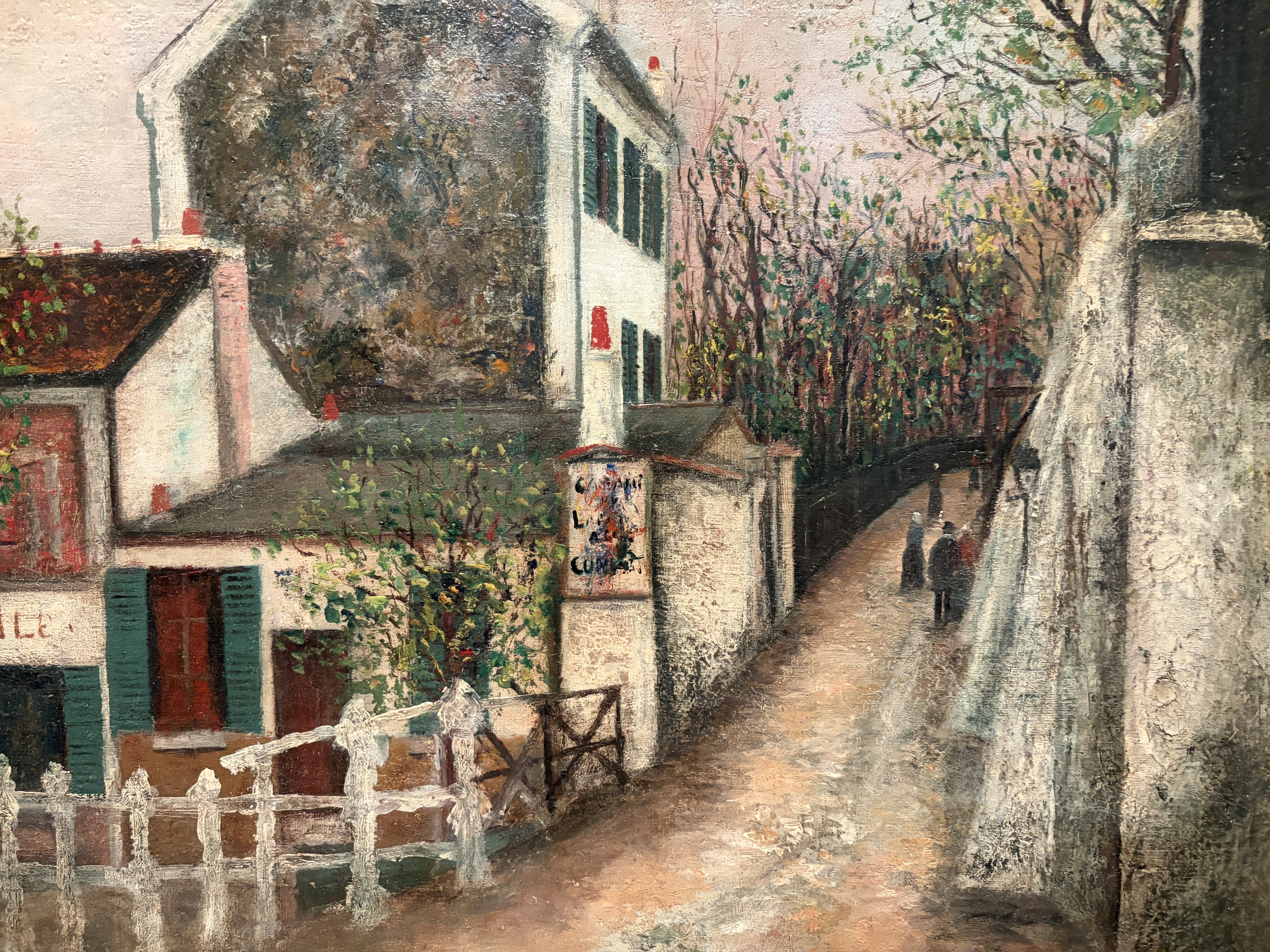 モーリス・ユトリロ展に行ってきた｜mika