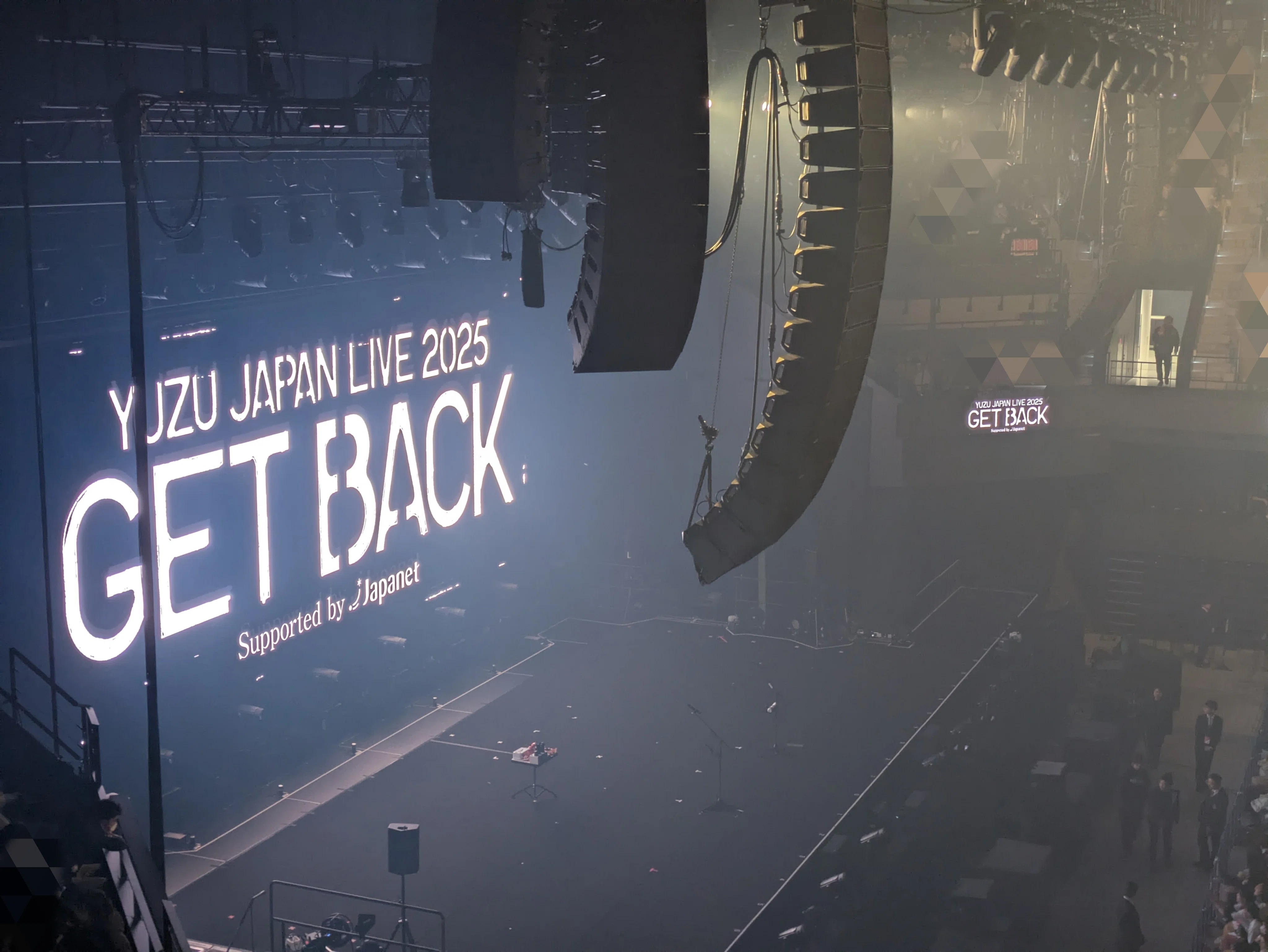 YUZU JAPAN LIVE 2025 GET BACK 2025/12/13(土),14(日) 長崎HAPPINESS