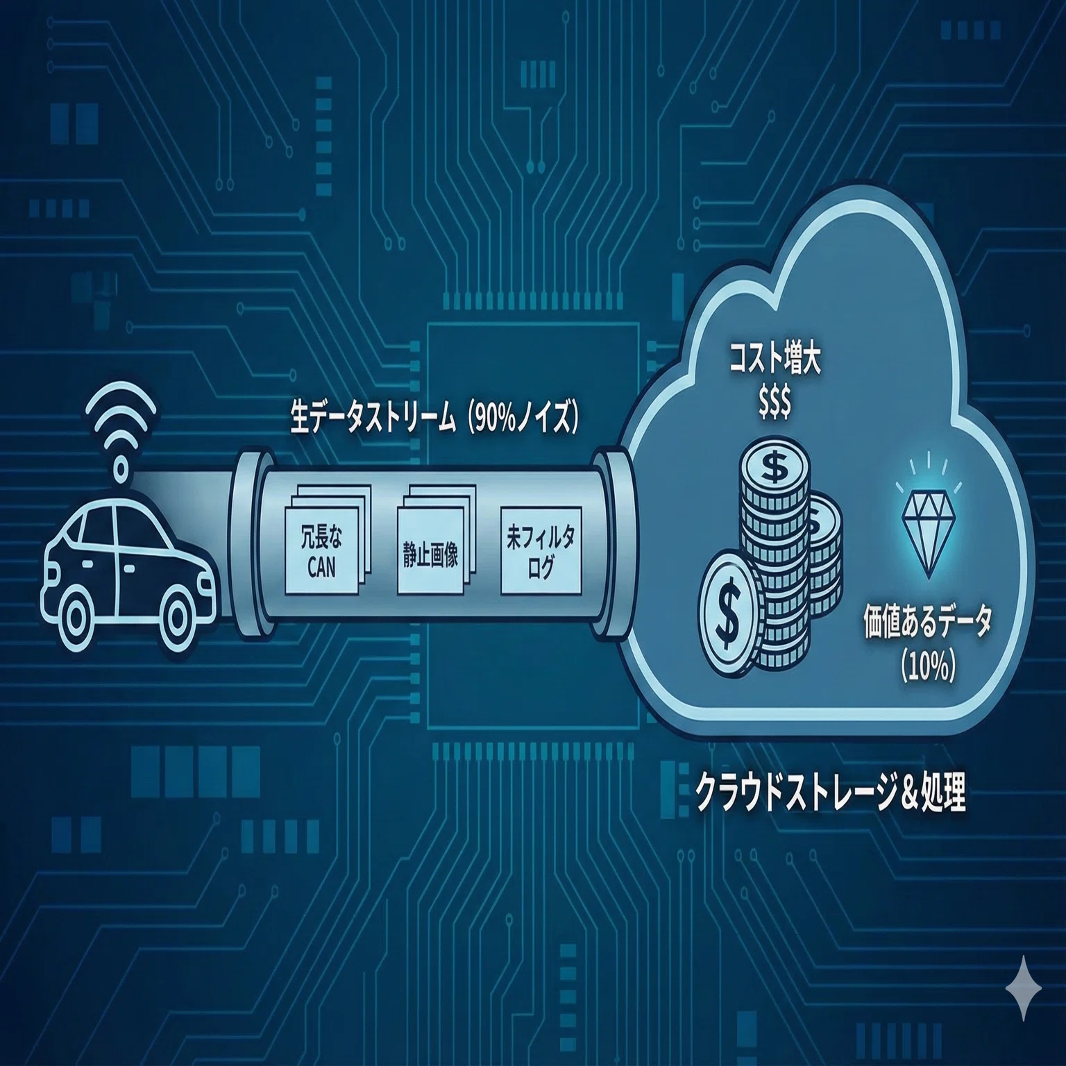 コネクテッドデータの9割は「ゴミ」になる。収益を生むデータ戦略と