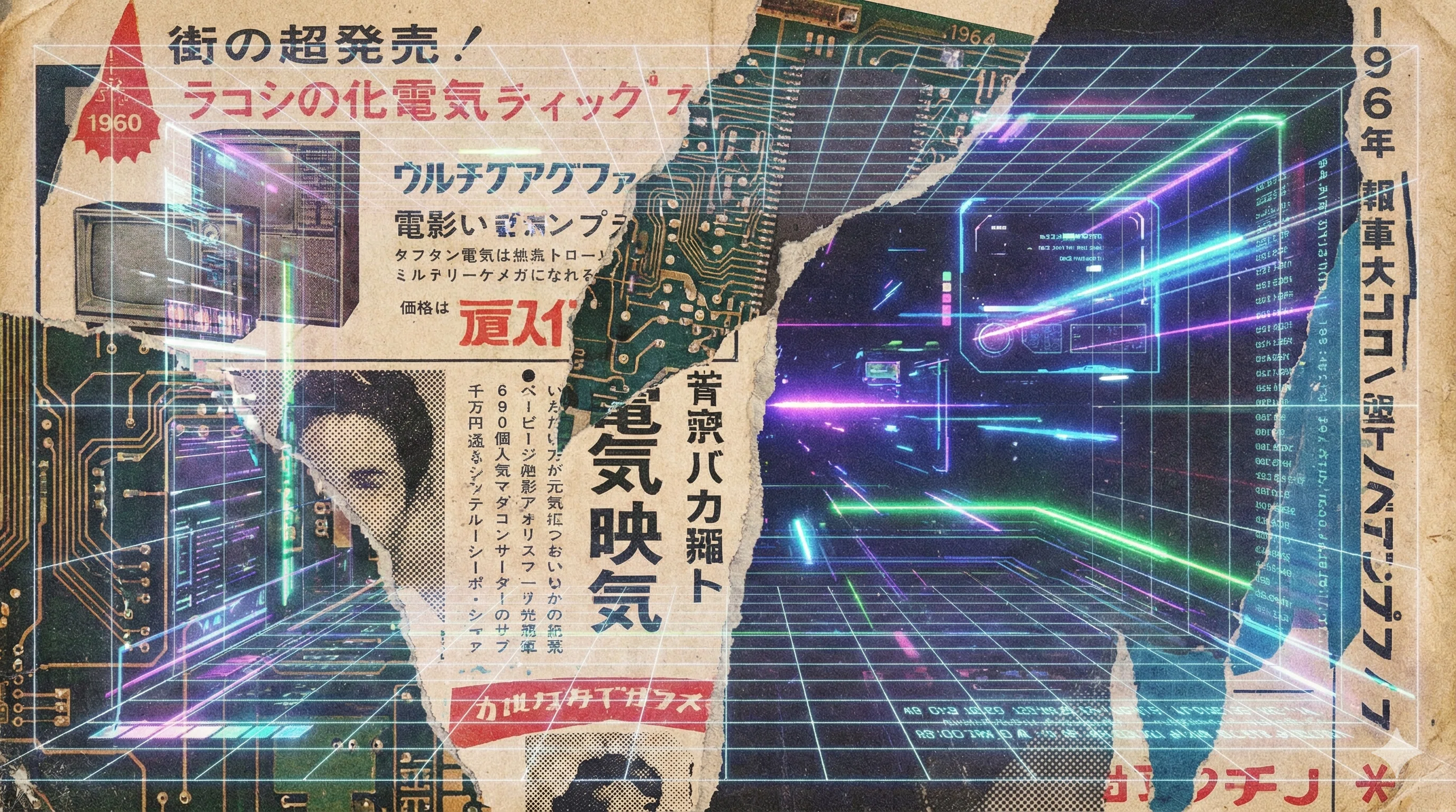 画像生成AIを使ってミクストメディアの世界を再現する方法｜田中勇道