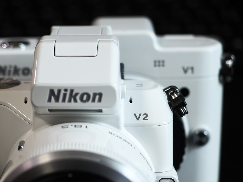 Nikon1の仲間が増えました│Nikon1v2｜夏と放し飼い