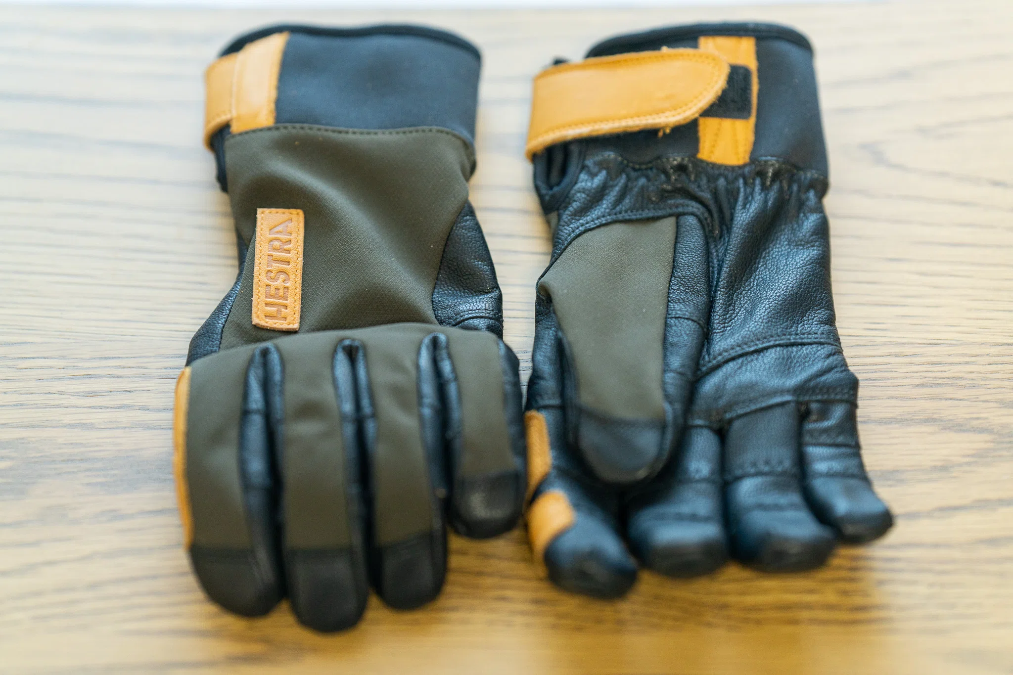 バックカントリー用グローブにHESTRAのErgo Grip Active Woolを買い