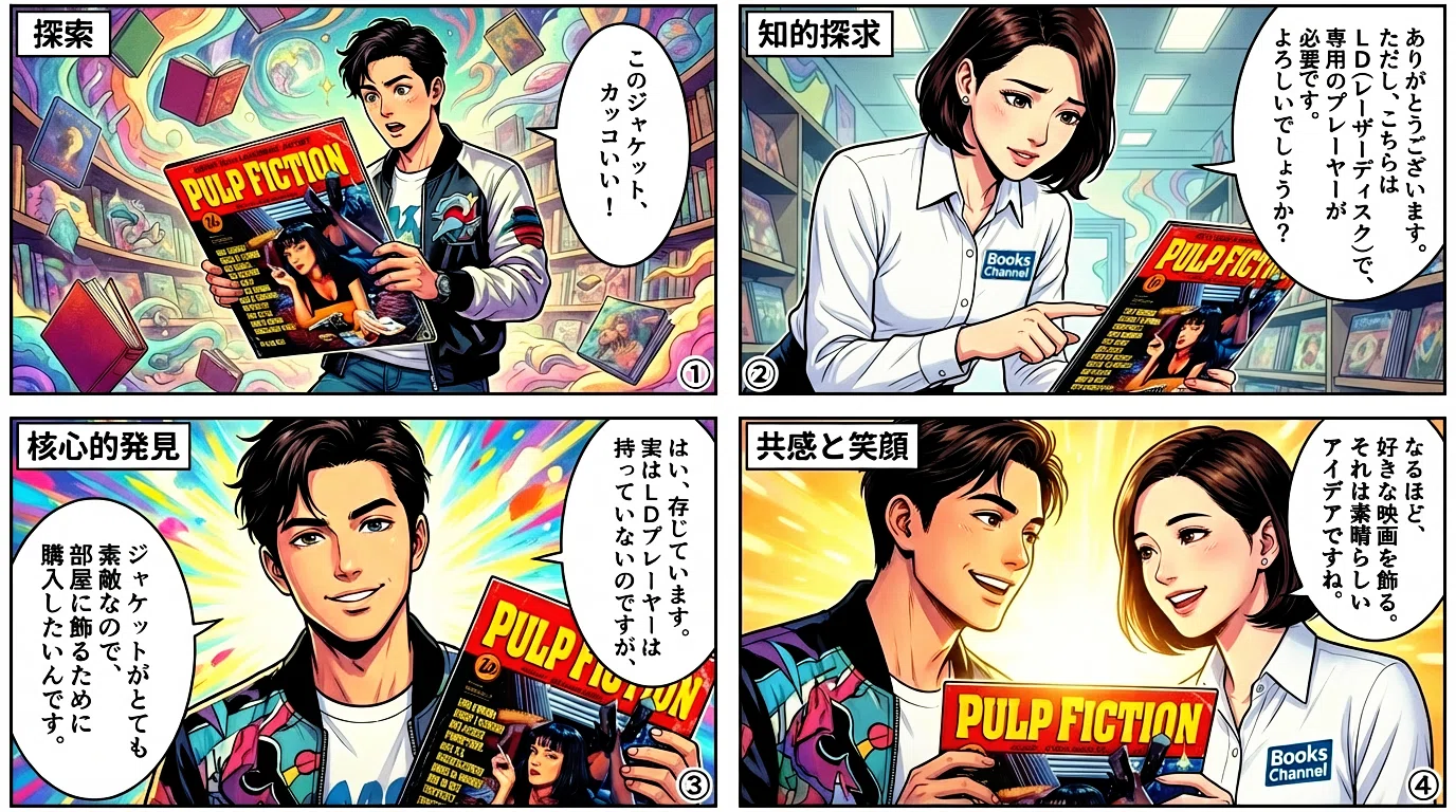 店頭の哲学】「LDを飾る」という、新しい美学。｜Books Channel