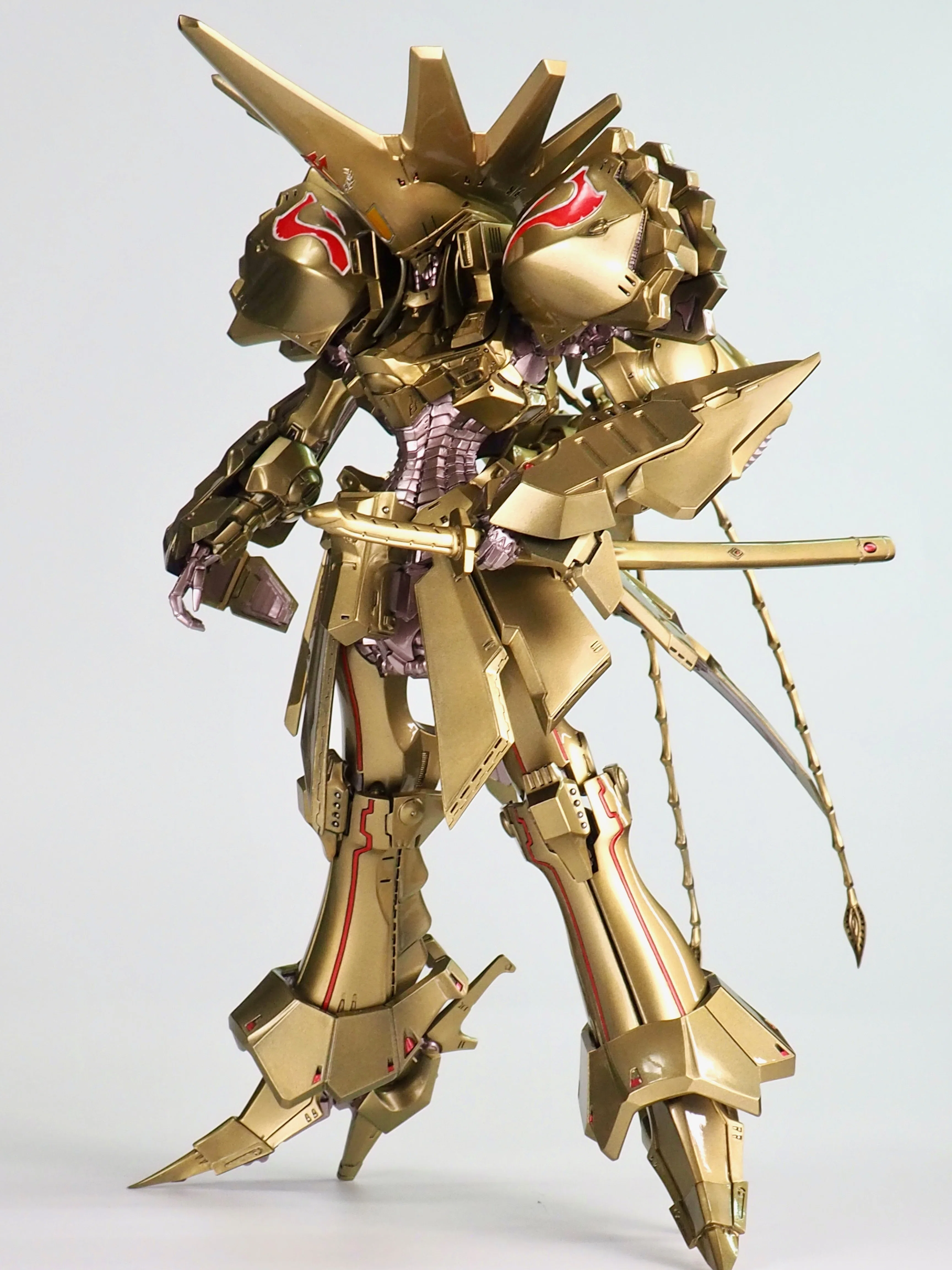 HSGK 1/100 KNIGHT of GOLD A-T」take.4｜May dé Garage（メイドガレージ）